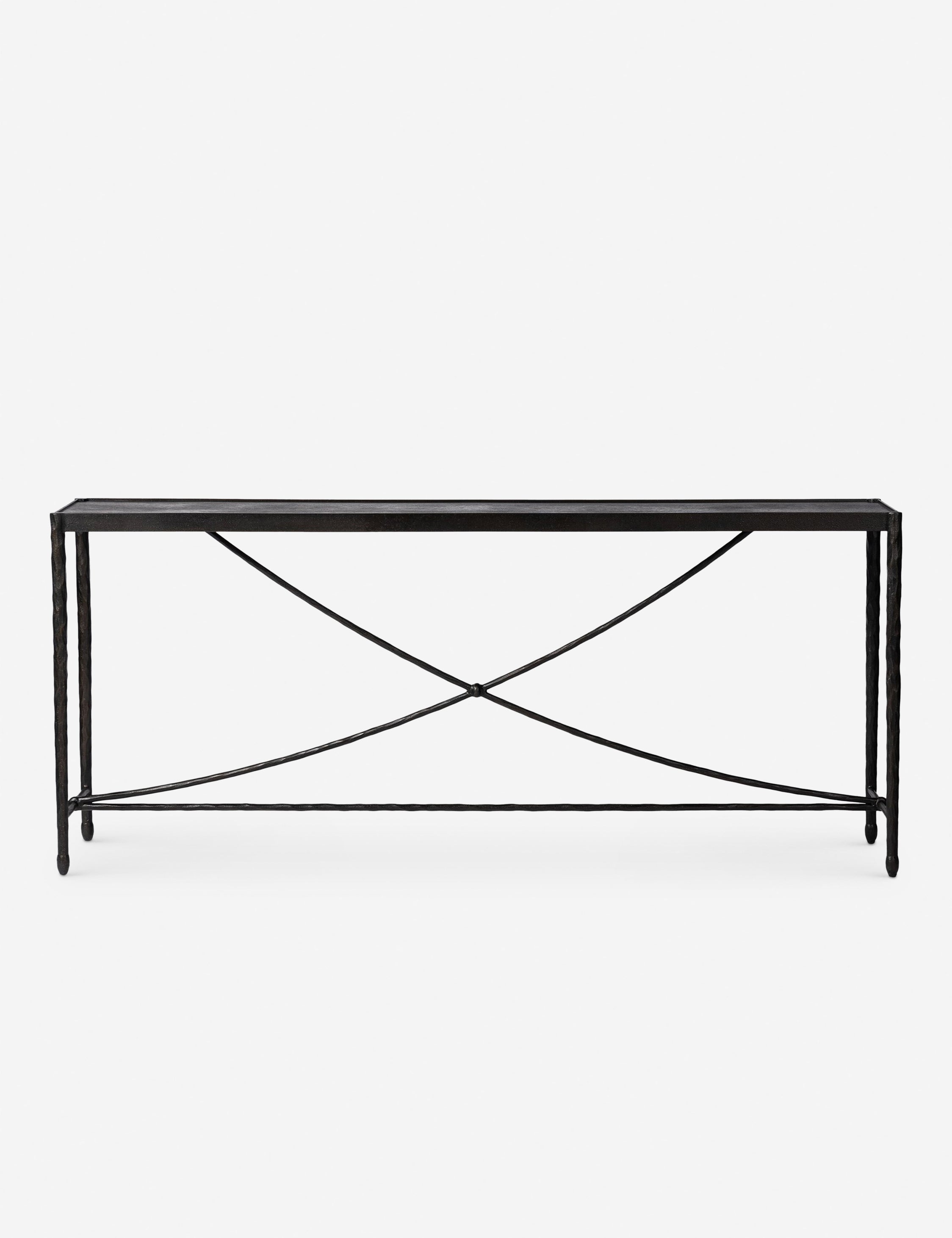 Lulu and Georgia Perlaza Console Table – Bronze