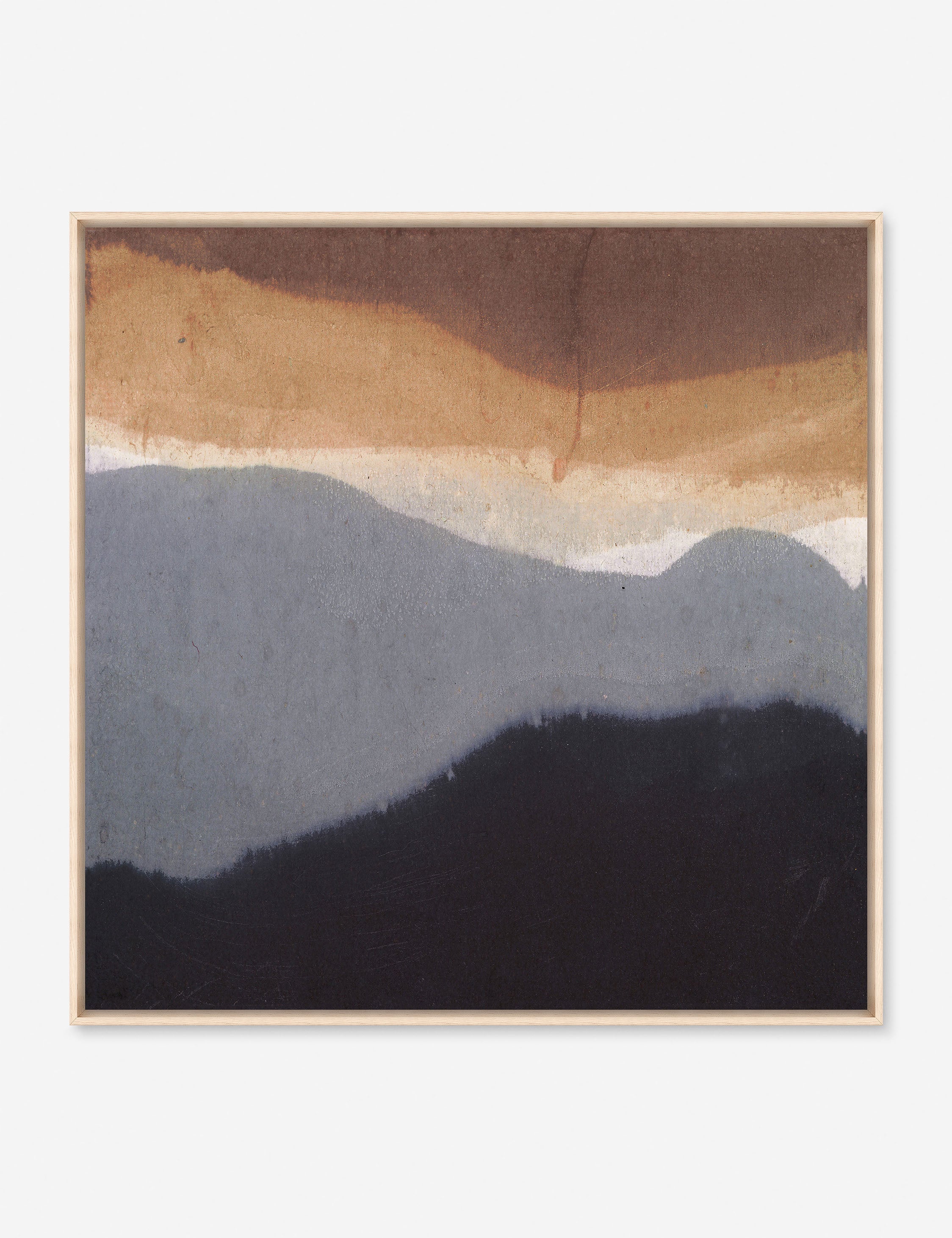 Lulu and Georgia Night Desert Sky IV Wall Art by Dawn Sweitzer