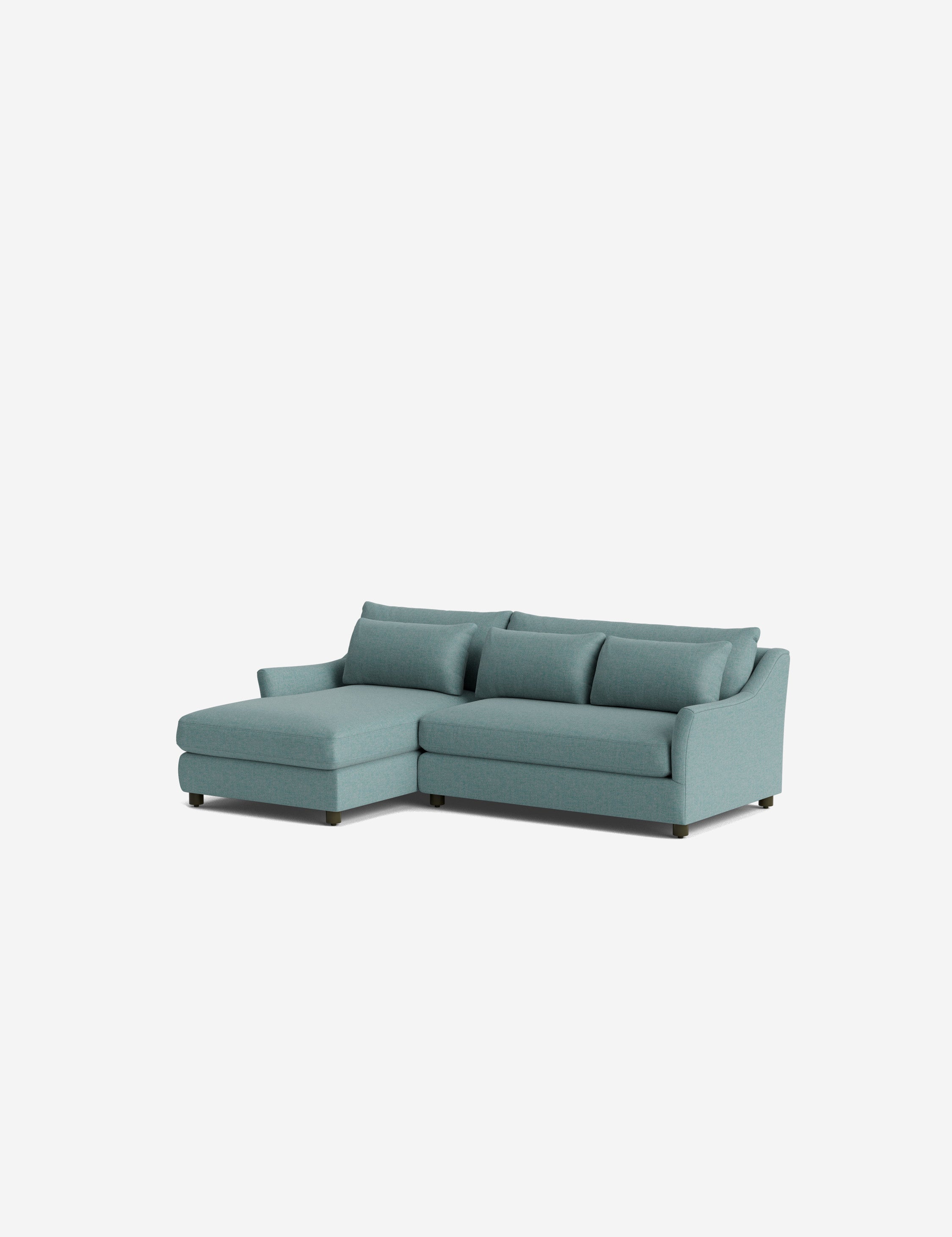Lulu and Georgia Niven Chaise Sectional Sofa - view 207