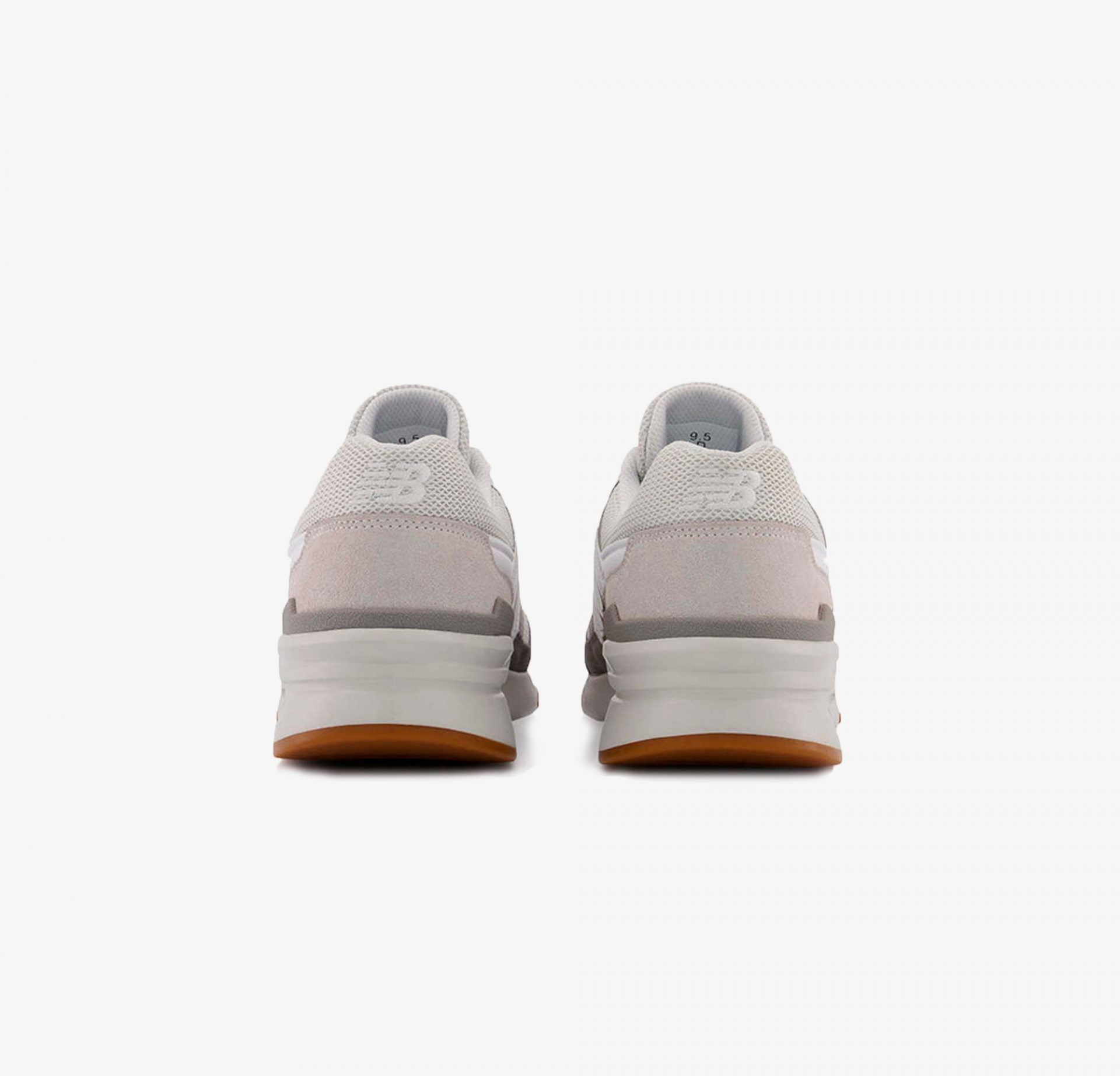 New Balance | 997H { WHITE / GREY - view 2