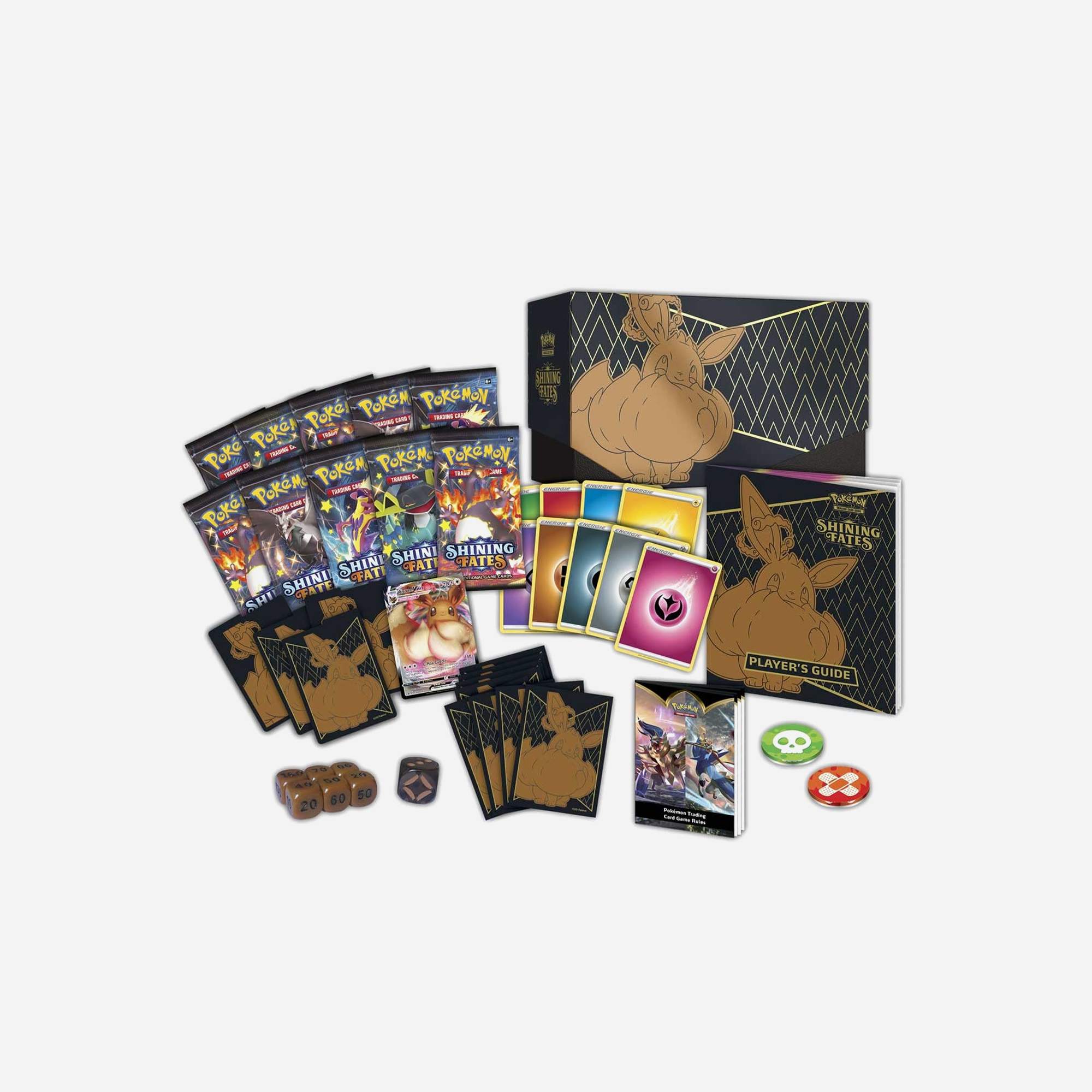 Pokémon Pokemon TCG Sword & Shield Shining Fates Elite Trainer Box - view 2