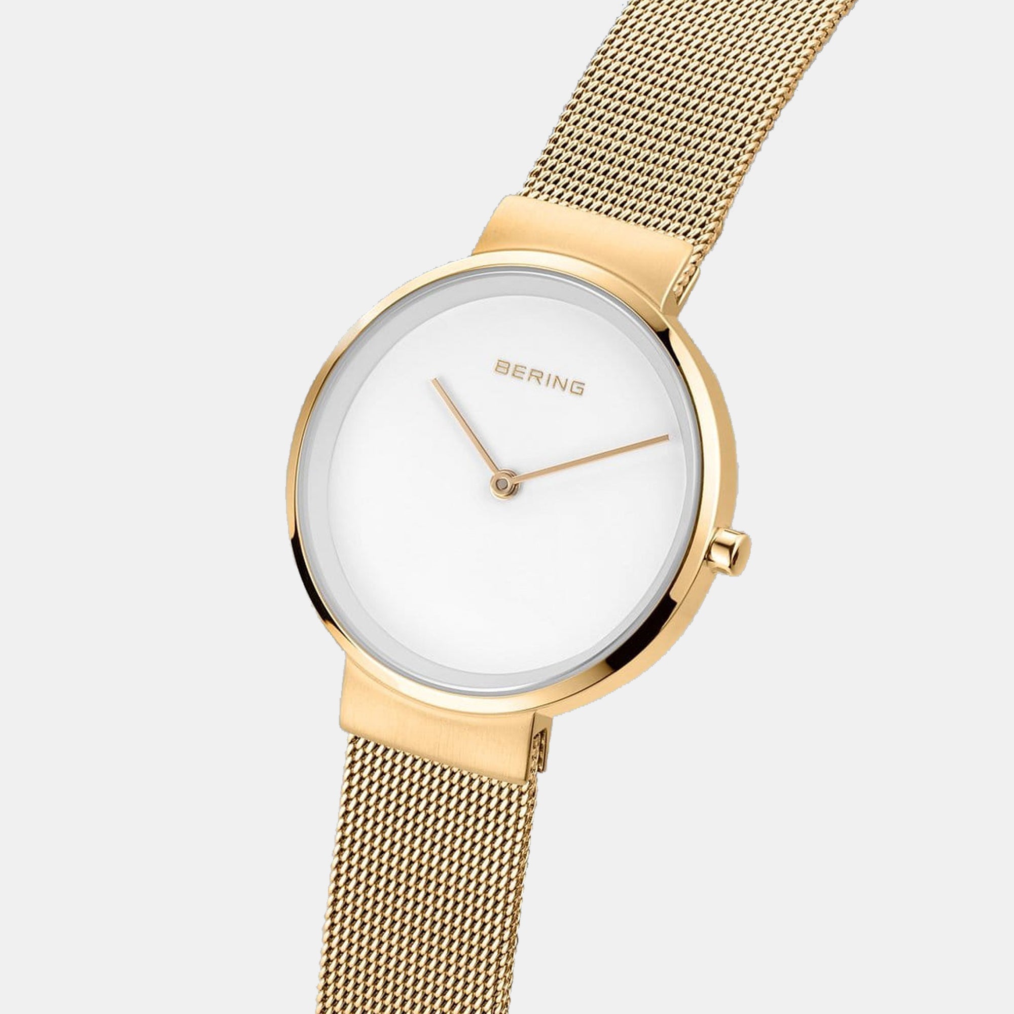 Bering Classic Women's White Stainless Steel Watch 14531-334 - view 4