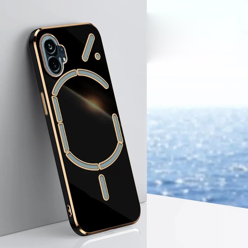 Million Cases Soft Plating Camera Protection Case - Nothing