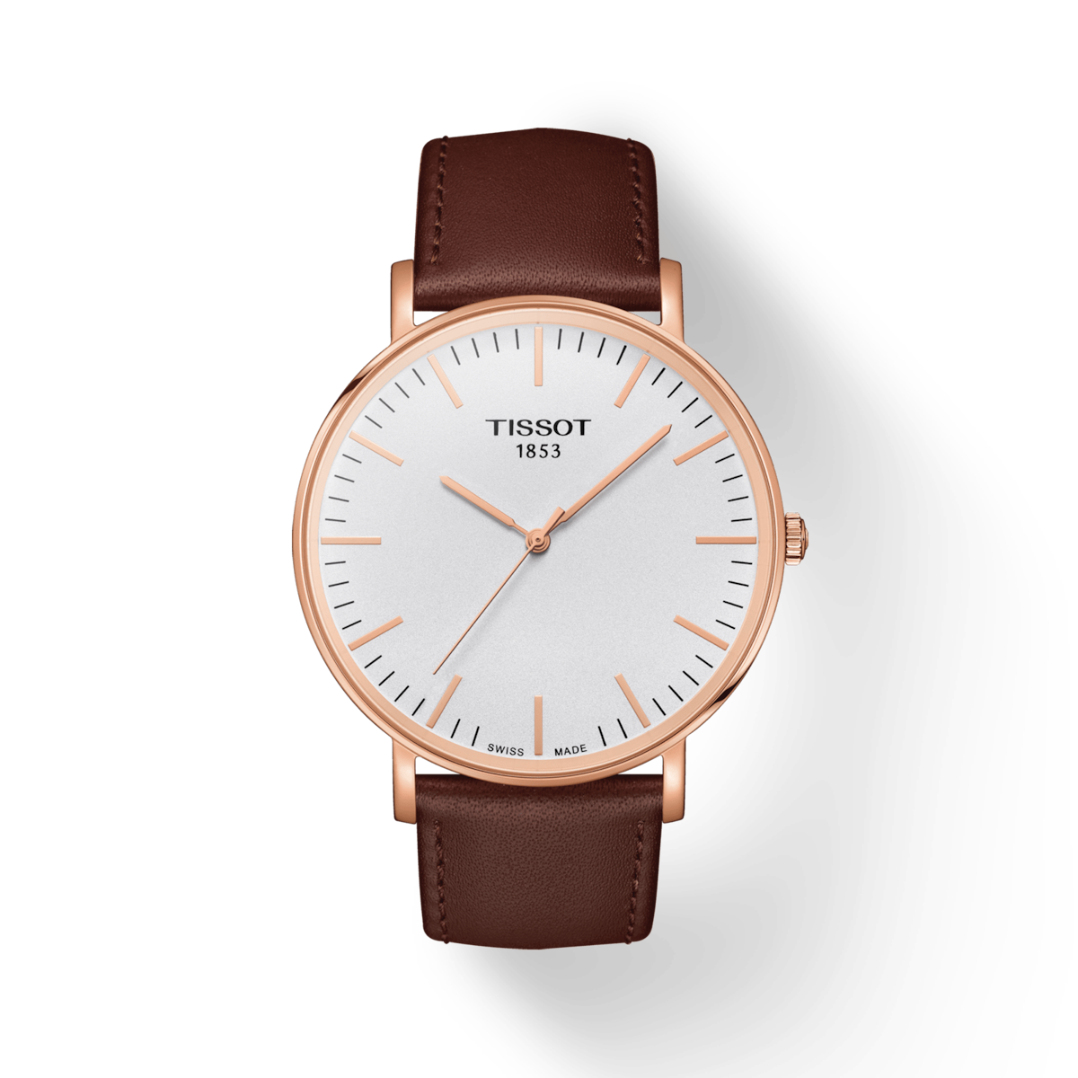 Tissot T-Classic Silver Dial Men 42mm - view 3