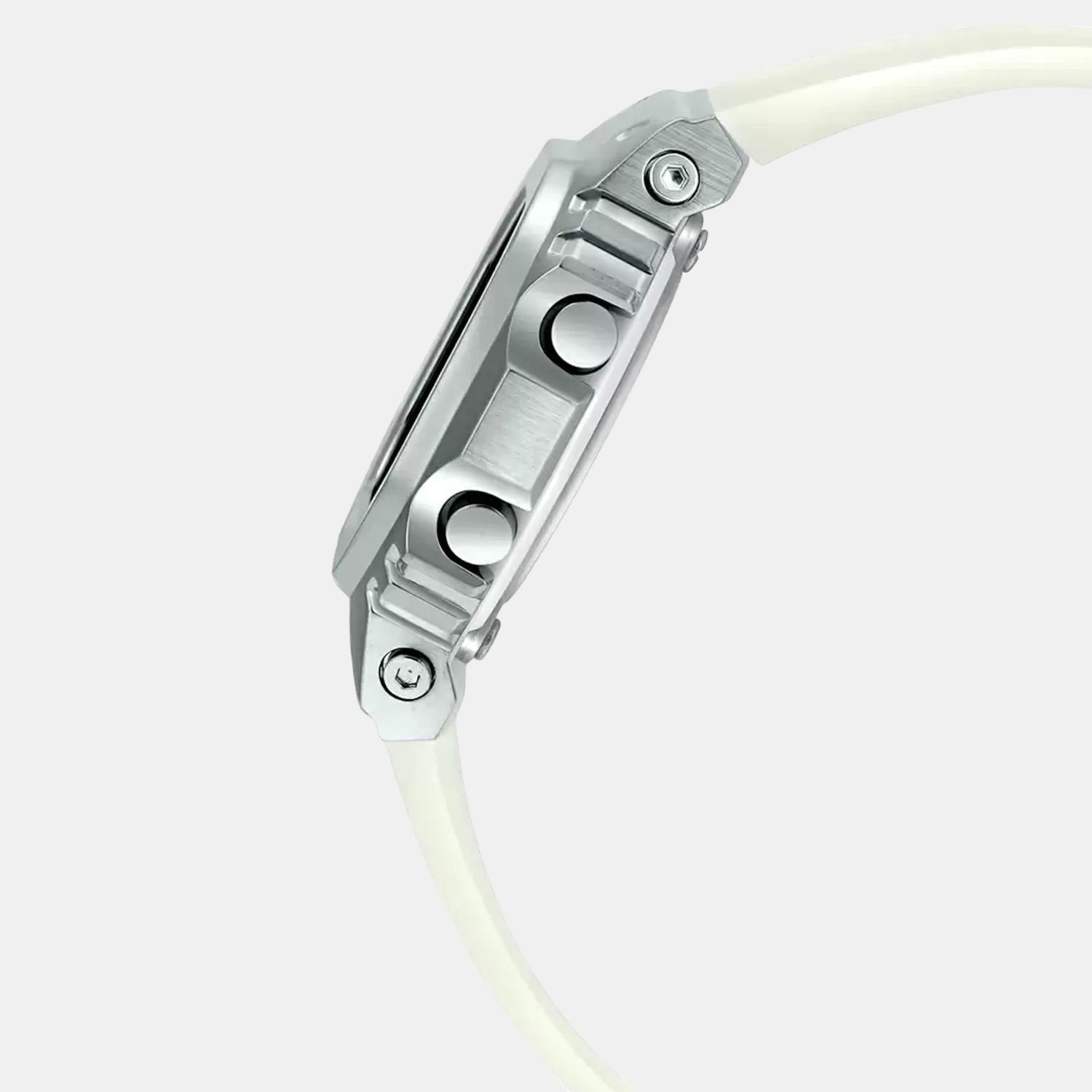 Casio G-Shock Women Quartz White Dial Digital Resin Watch G1104 - view 3