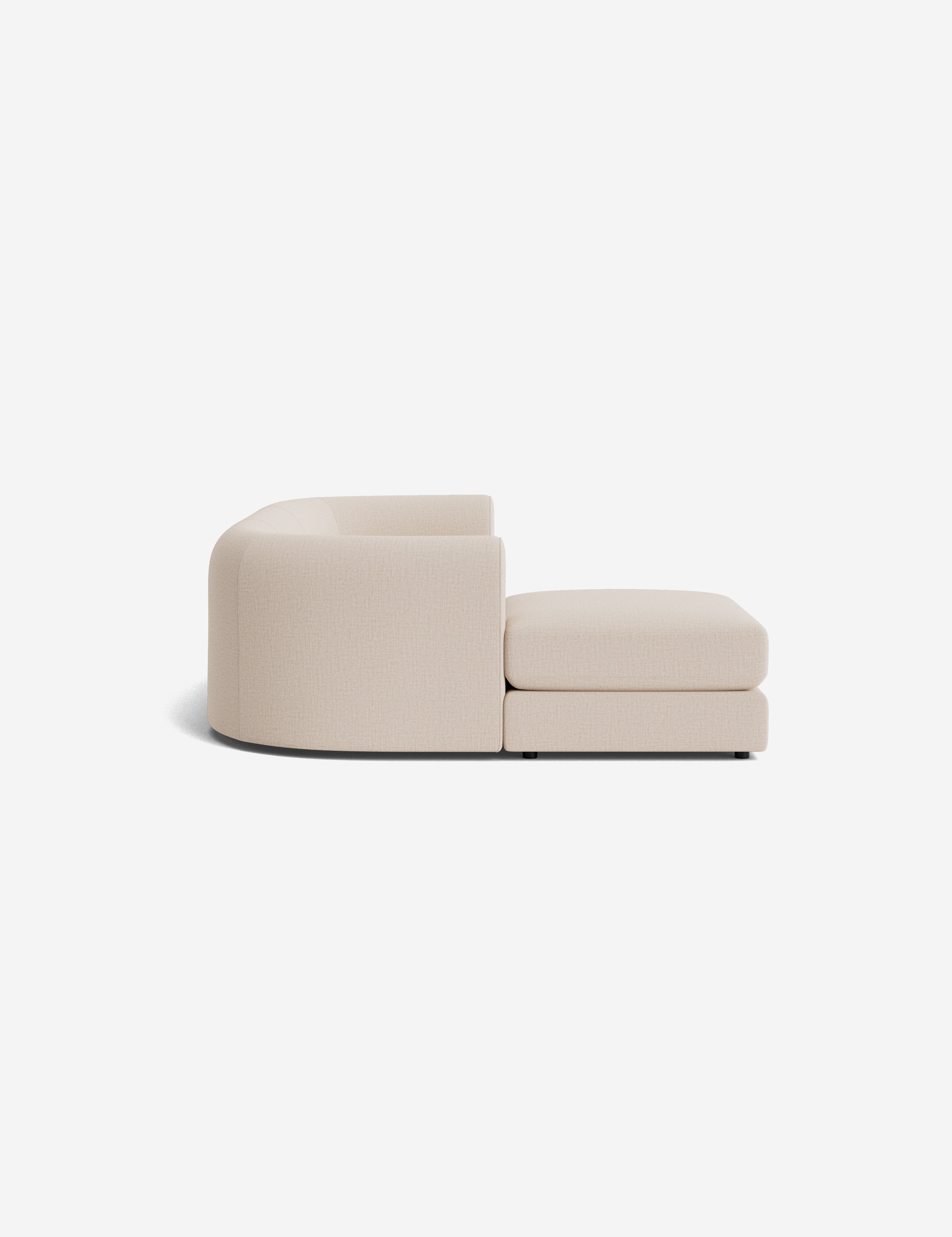Lulu and Georgia Sergio Modular Sectional Sofa With Ottoman - view 219