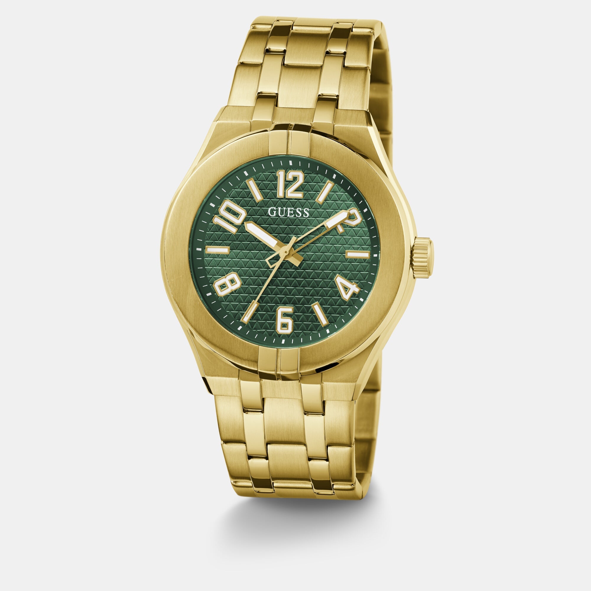 Guess Escape Men Quartz Green Dial Analog Stainless Steel Watch GW0661G2 - view 2