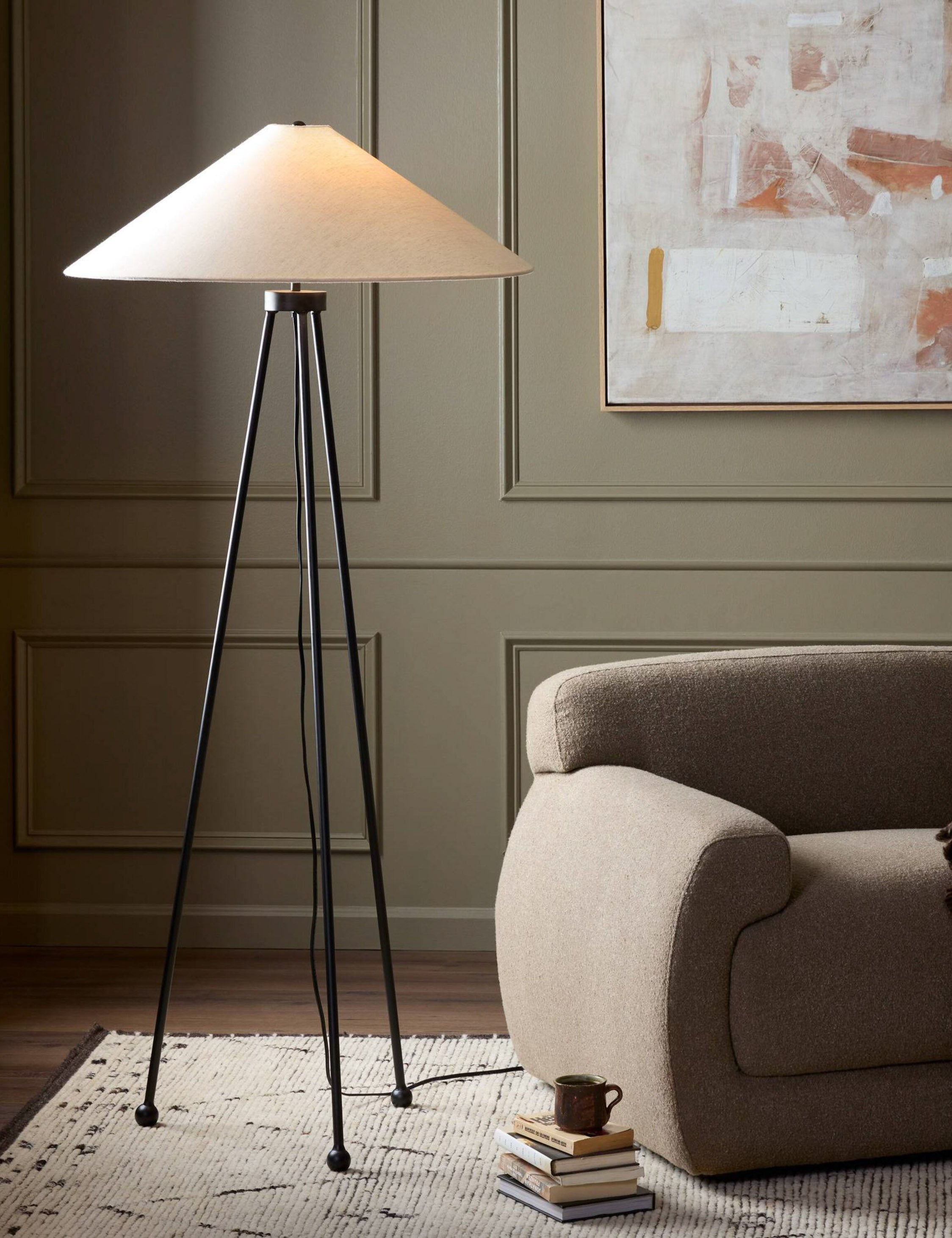 Lulu and Georgia Colbeck Floor Lamp – Black - view 2