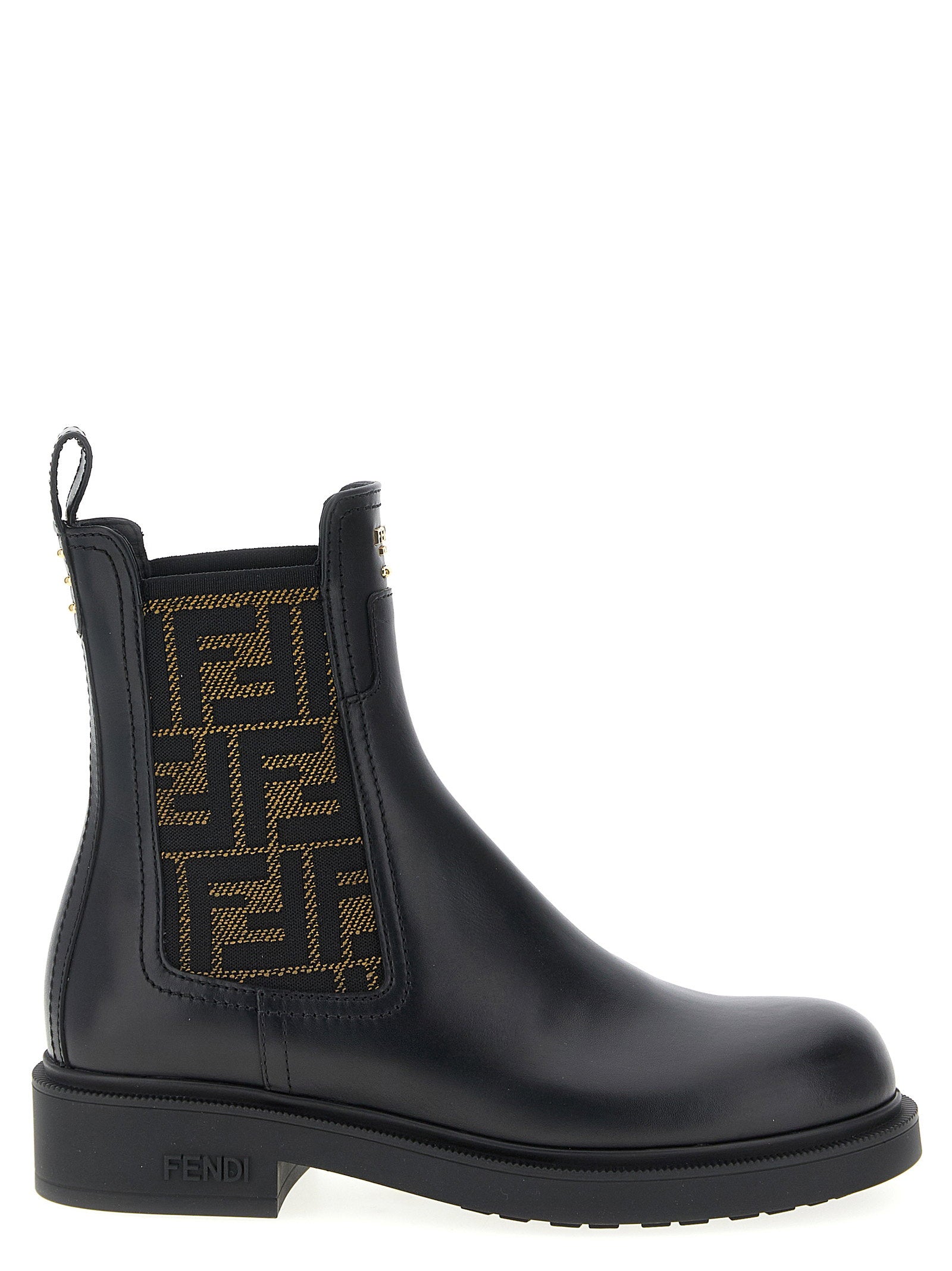 Fendi Filo Ankle Boots