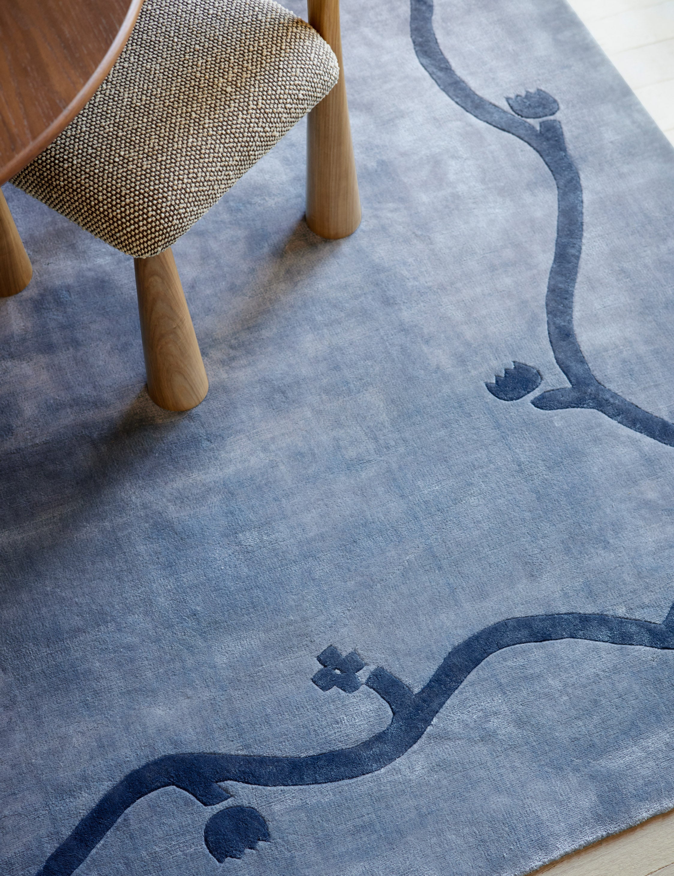 Lulu and Georgia Vinyet Hand-Loomed Rug by Sarah Sherman Samuel - view 2