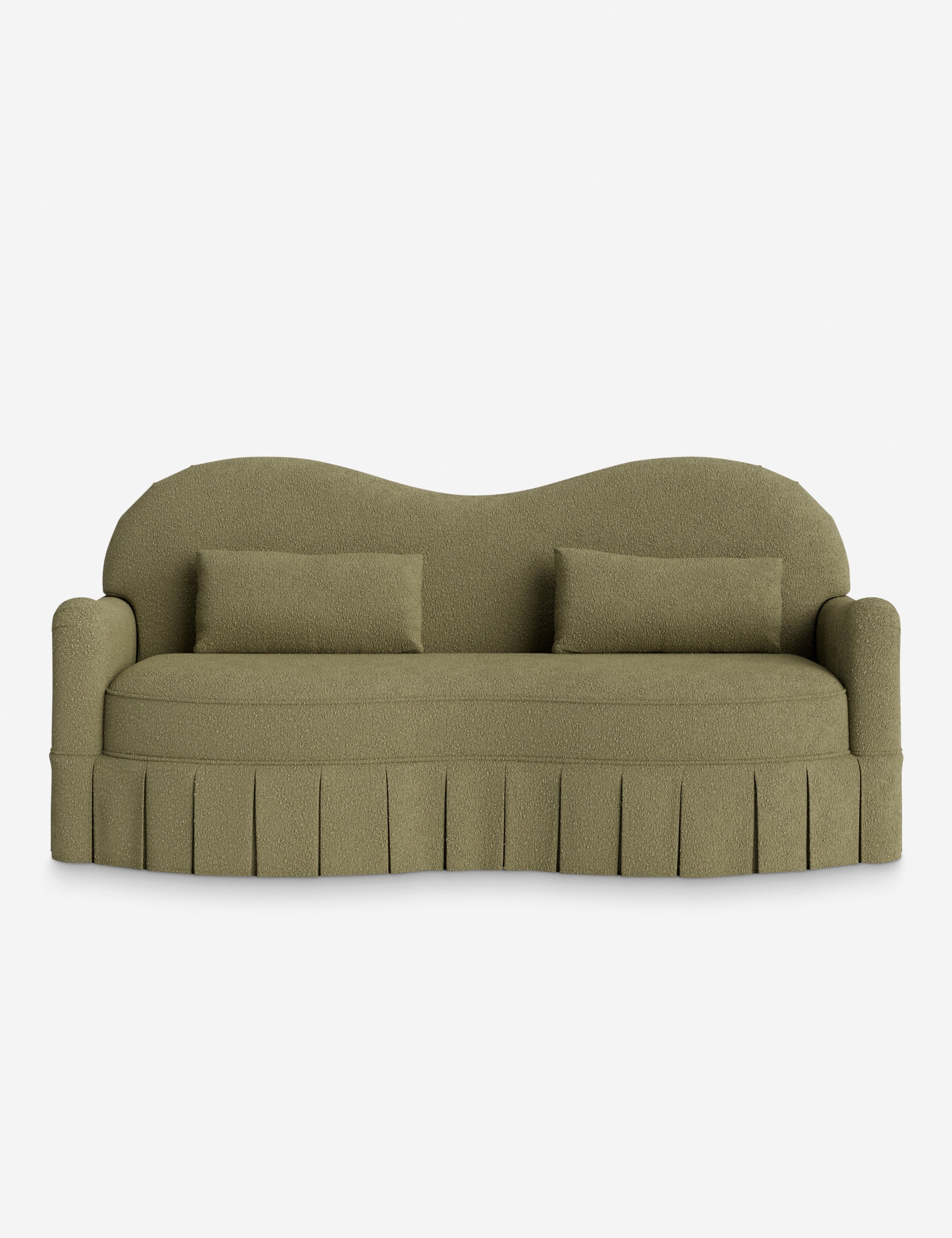Lulu and Georgia Middleton Skirted Sofa by Ginny Macdonald - view 187