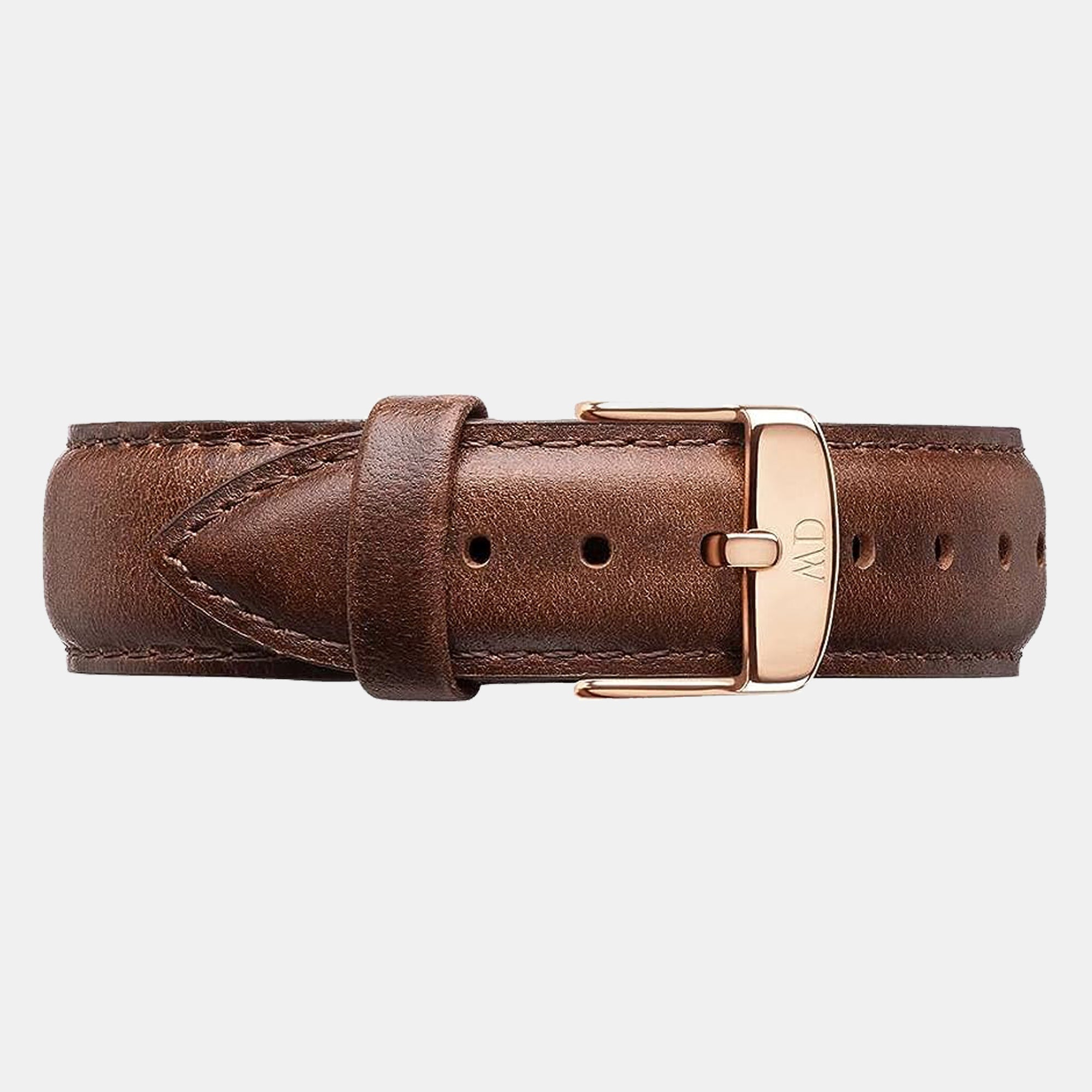 Daniel Wellington Classic Men Quartz Black Dial Analog Leather Watch DW00100125K - view 2