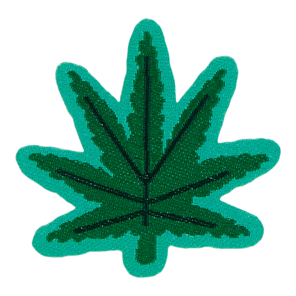 HEYDUDE shoes Hemp Leaf Patch - Hemp Green