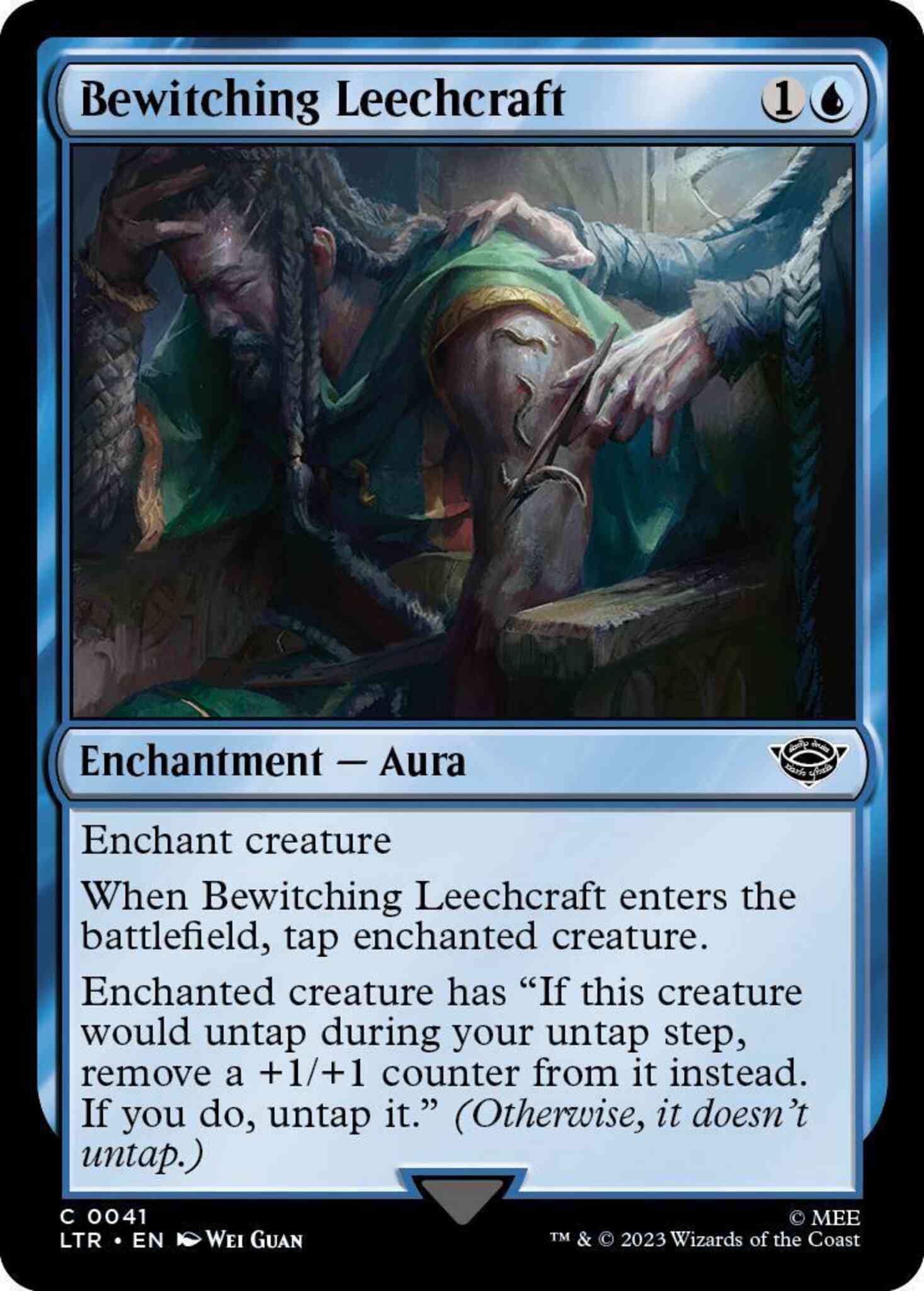 Bewitching leechcraft 41 – Magic Bewitching Leechcraft [41] [The Lord of the Rings: Tales of Middle-earth] [Non-Foil]