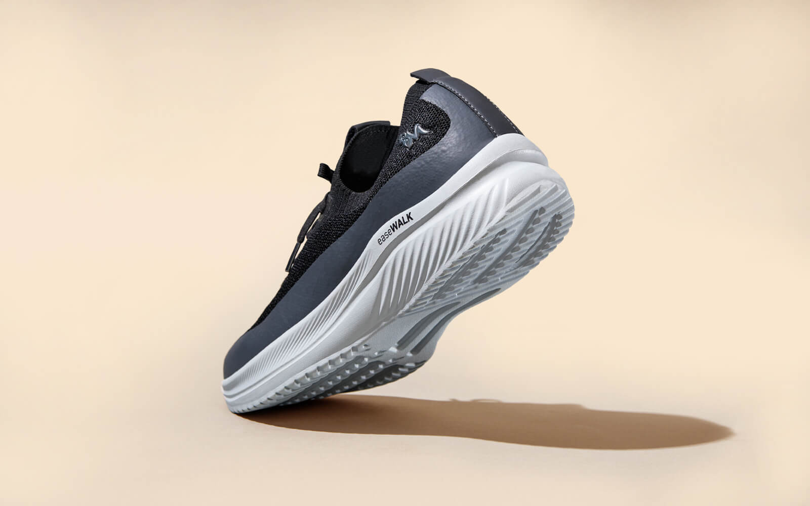 Neeman's Ease Walk Sneakers : Grey - view 5