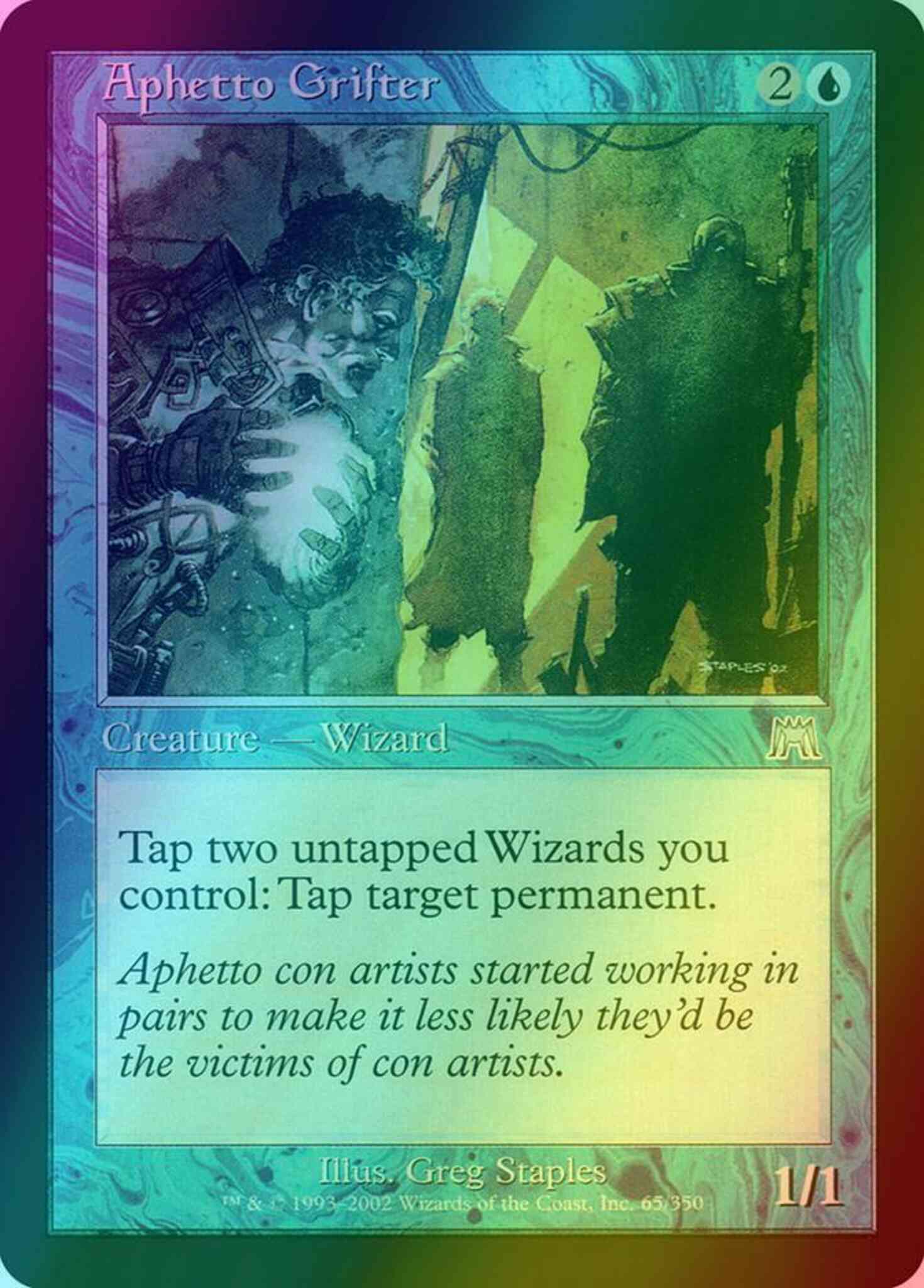 Aphetto grifter 65 – Magic Aphetto Grifter [65] [Onslaught] [Foil]