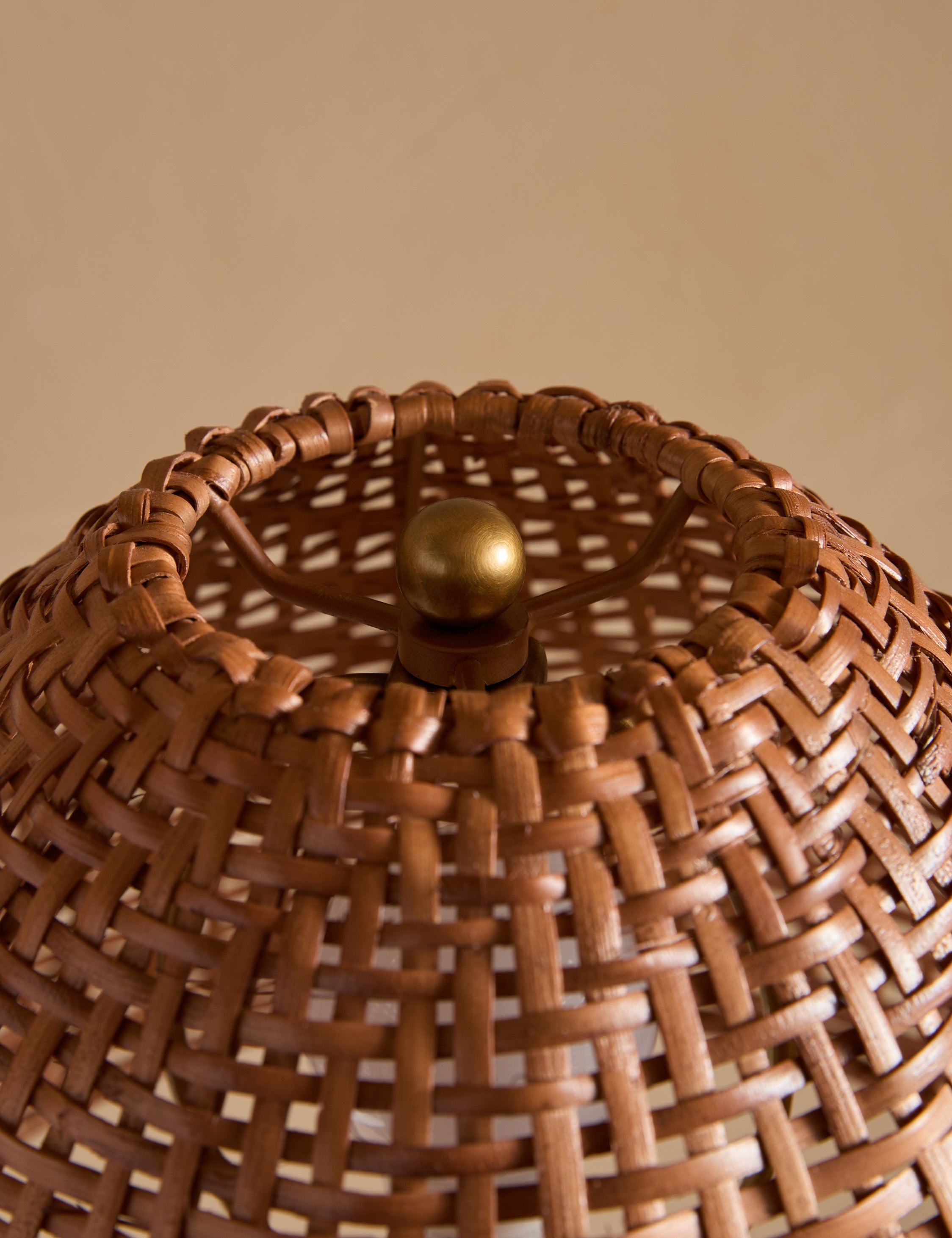 Lulu and Georgia Senara Table Lamp – Natural - view 4