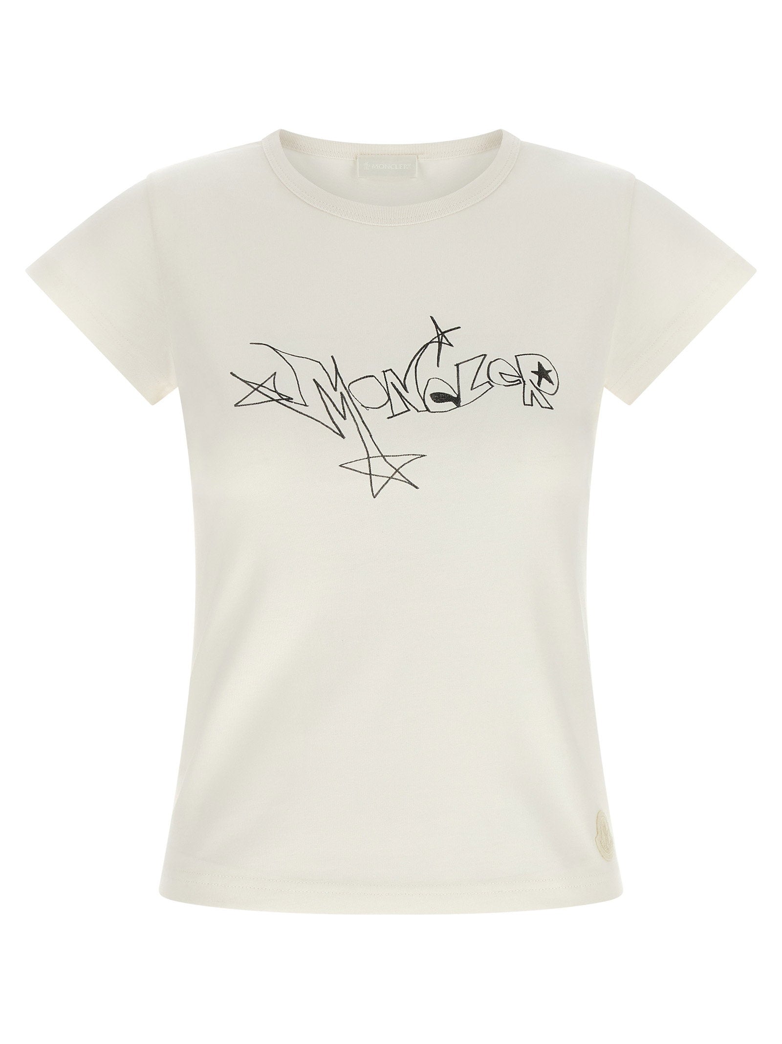 Moncler Graphic Print T-shirt – 100% cotton