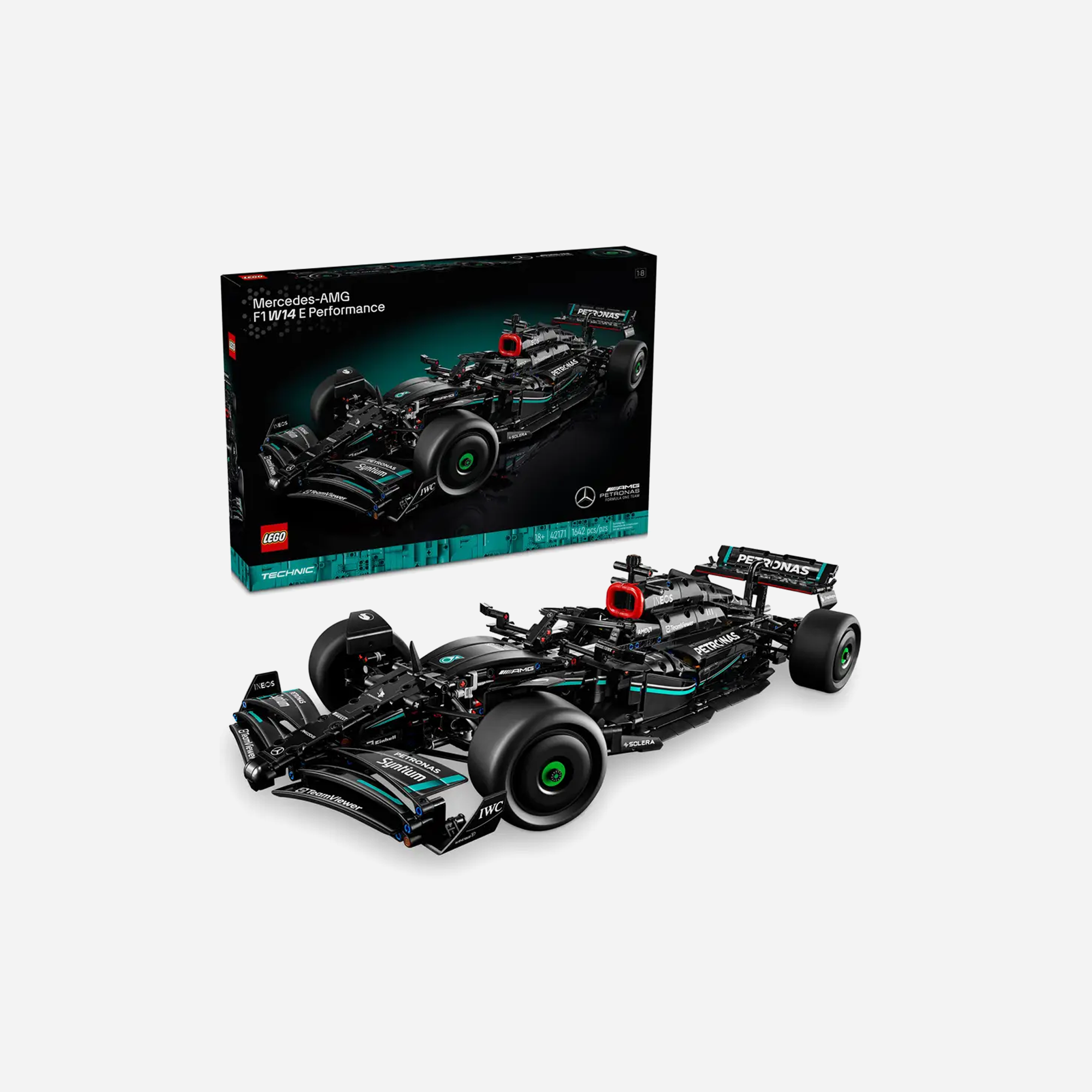 LEGO X F1 Mercedes-AMG F1 W14 E Performance