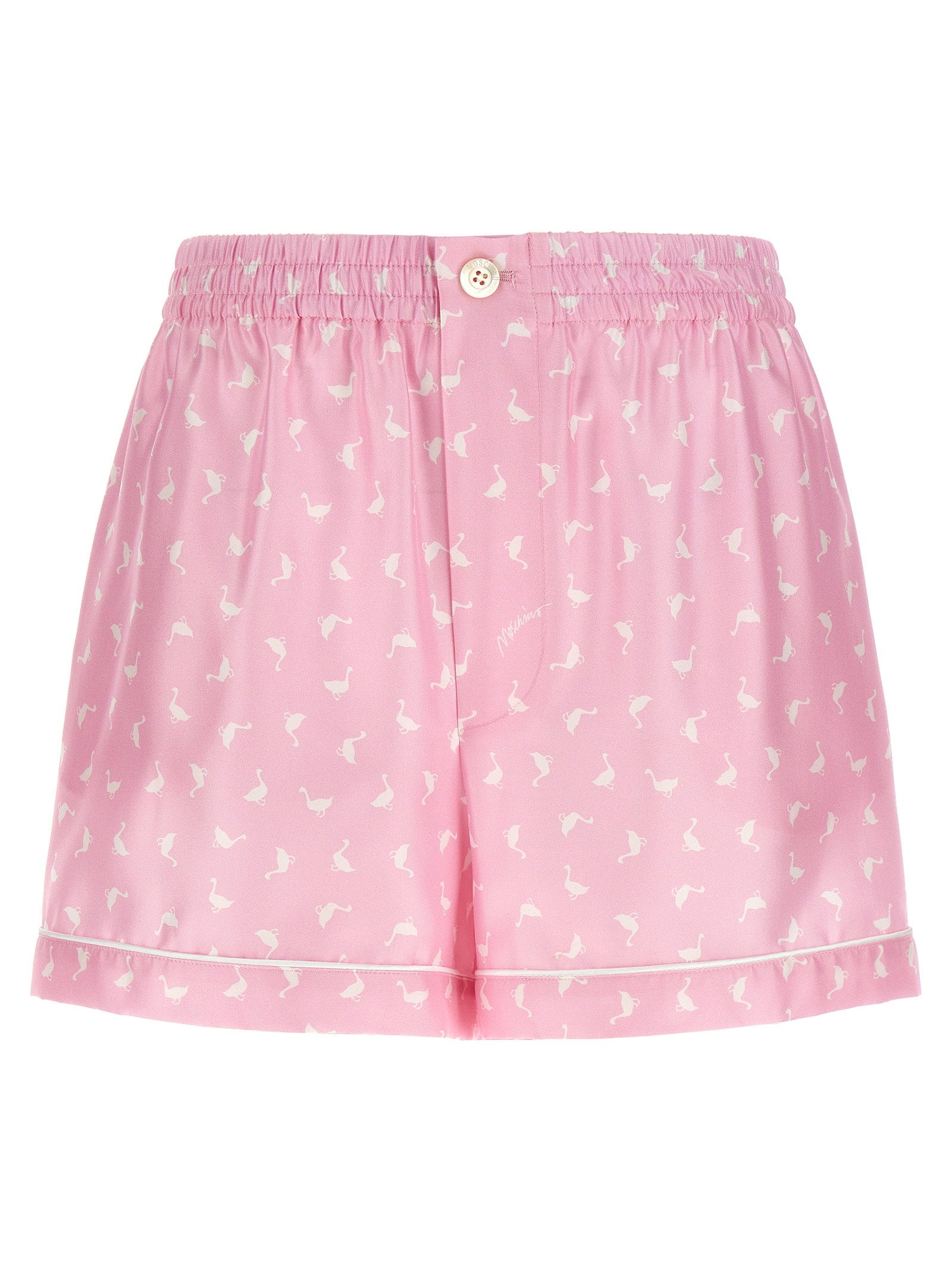 Moschino Oche Shorts – 100% silk
