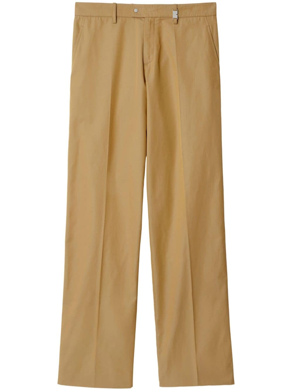Burberry Straight-leg cotton trousers – Cotton 100%