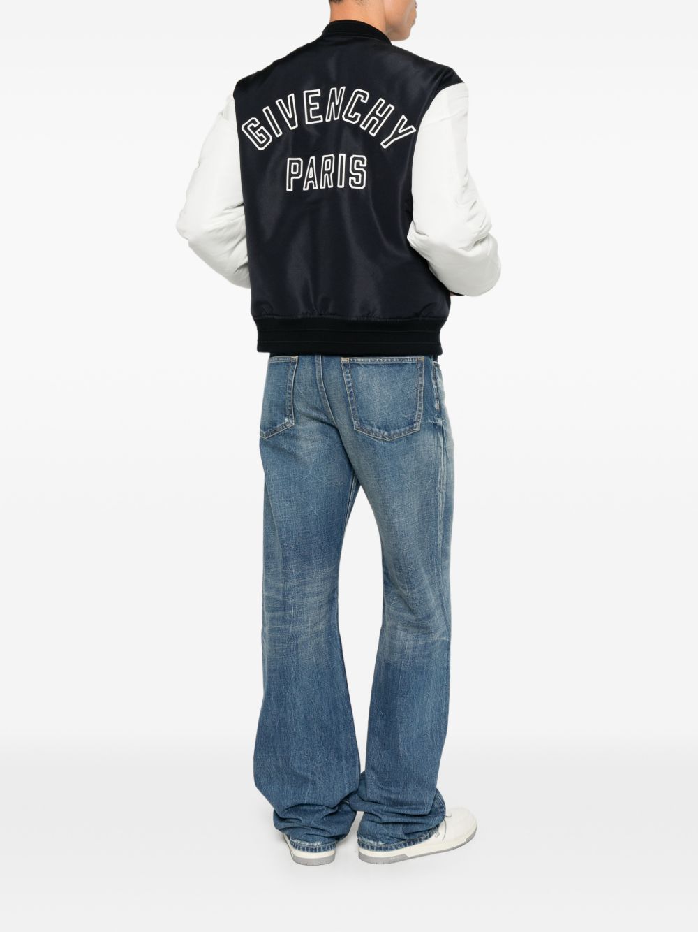 Givenchy Logo Embroidered Windbreaker – 100 % Polyester - view 4