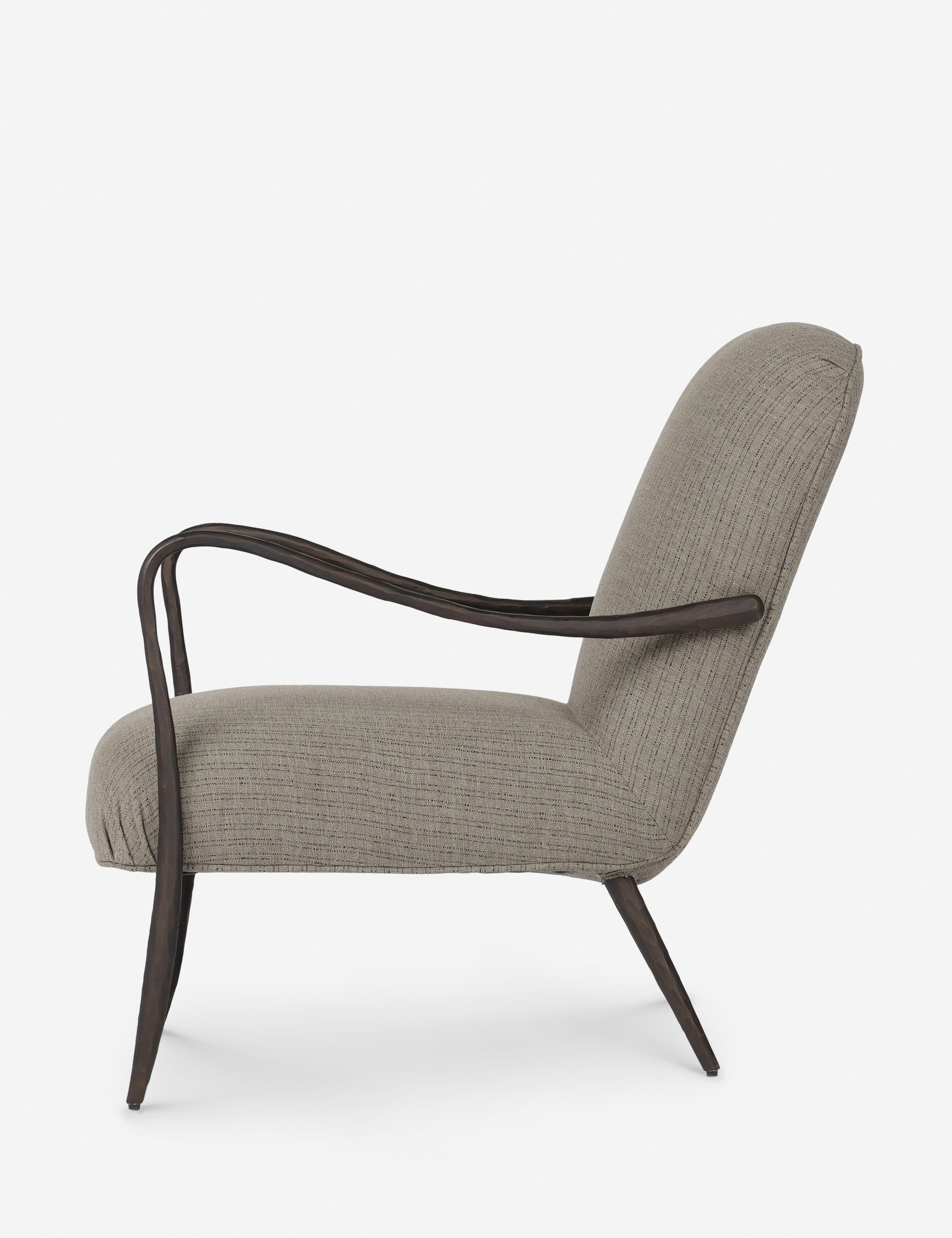Lulu and Georgia Locke Outdoor Accent Chair by Amber Lewis x Four Hands - view 4