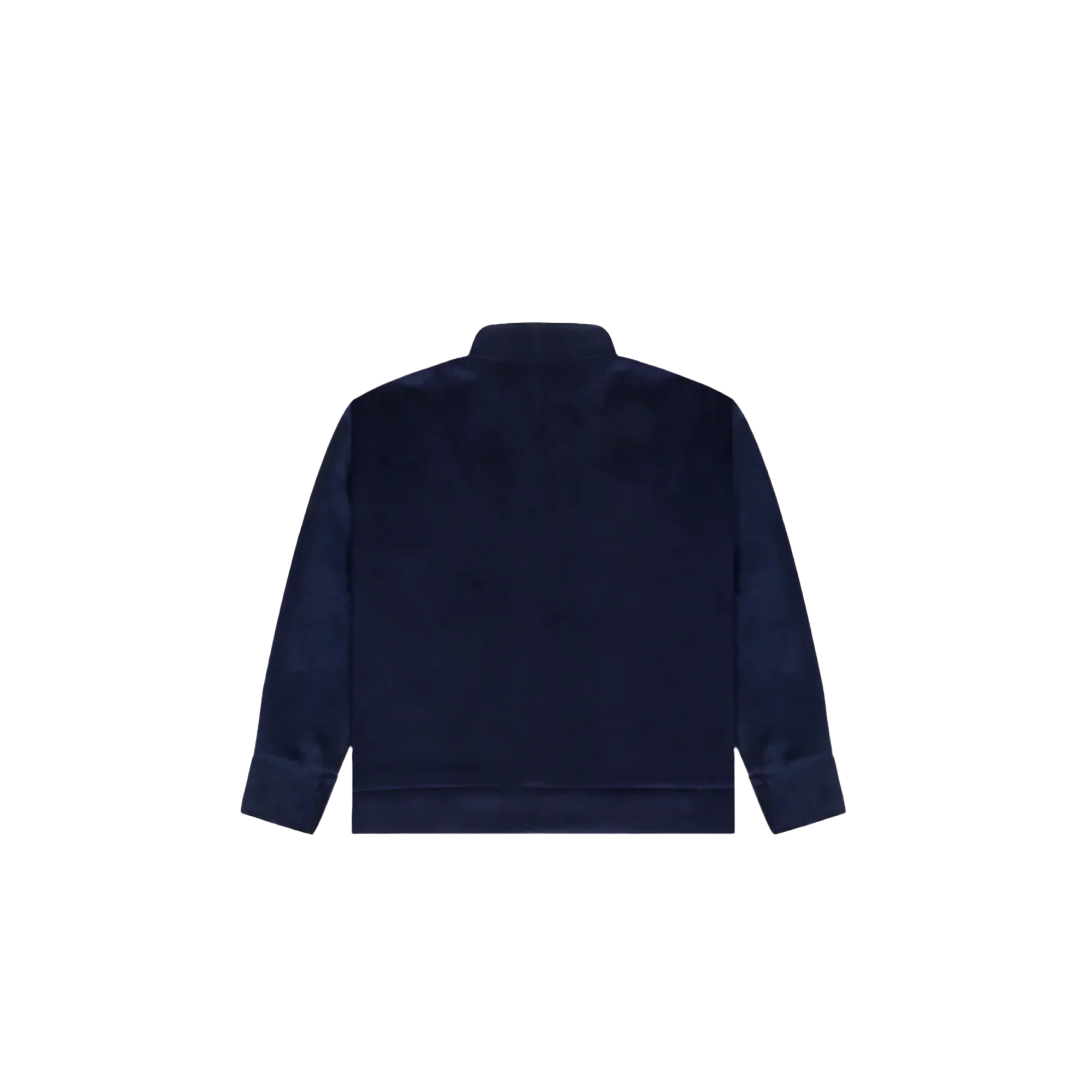 Cerise Clothing Cerise Cord Half Zip - Navy Blue - view 2