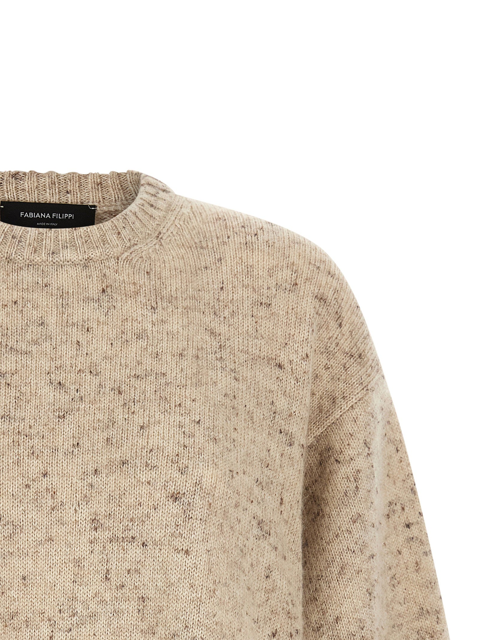 Fabiana Filippi Melange Wool Sweater - view 3