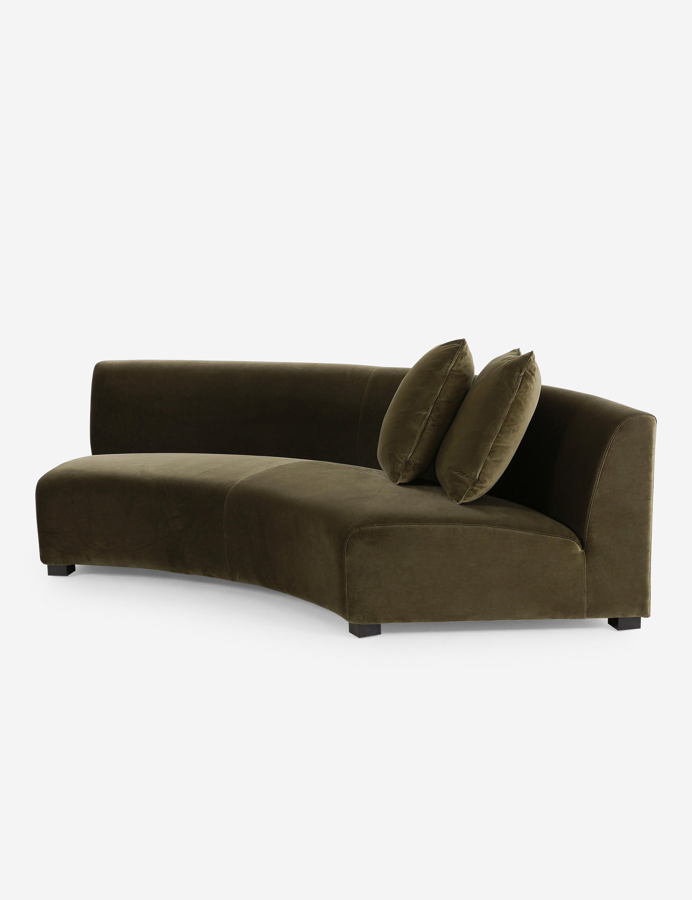 Lulu and Georgia Saban Curved Sofa - view 32