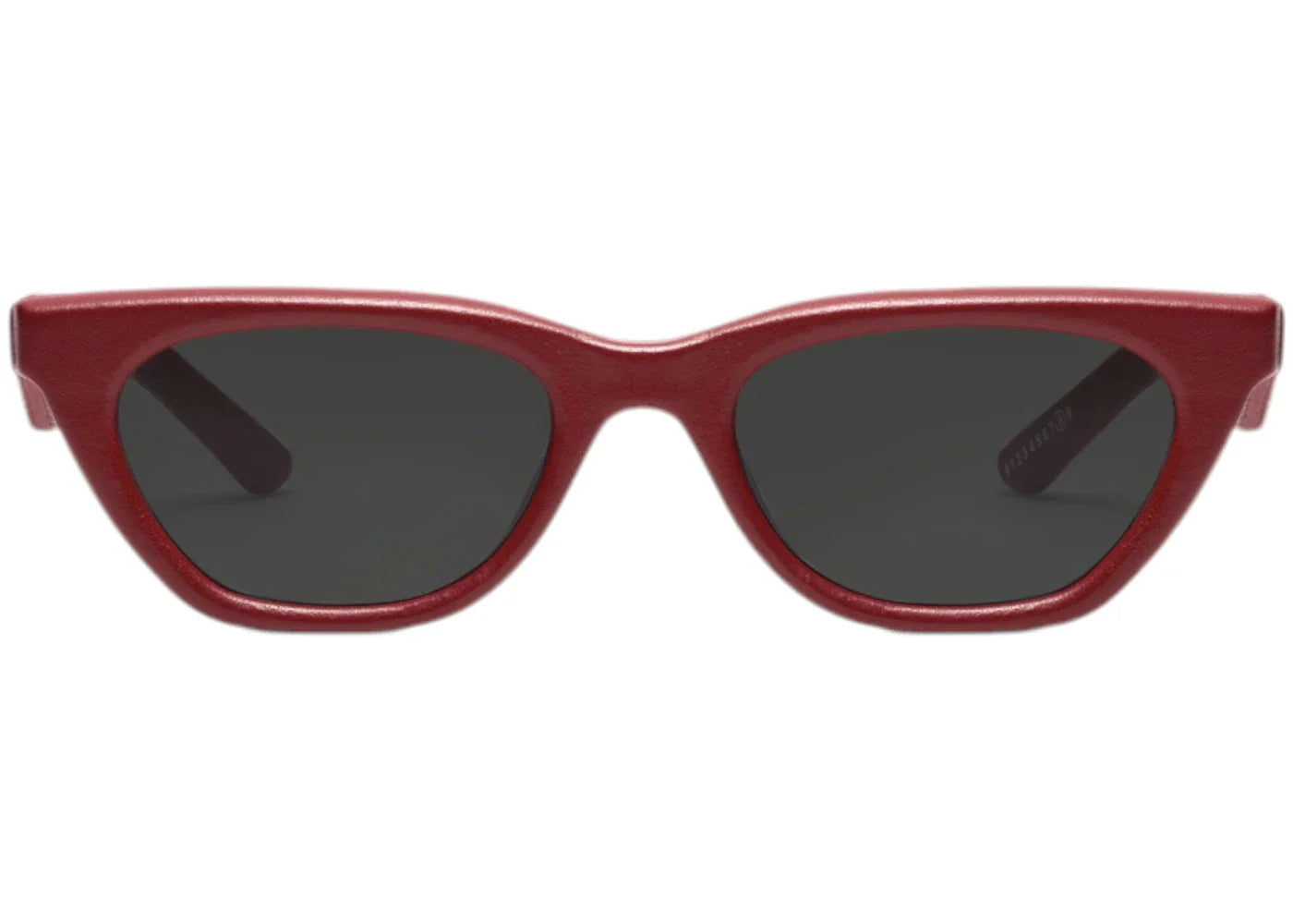 Red gray mm208 – Gentle Monster Maison Margiela Sunglasses Red Gray (Mm208 Leather Lr1)