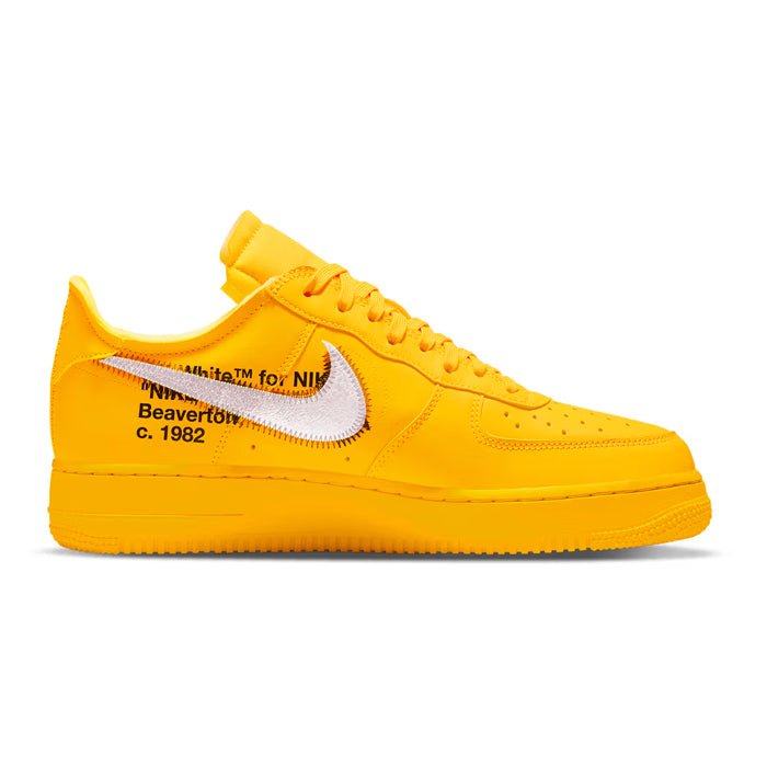 HYPE ELIXIR Off-White x Air Force 1 Low 'Lemonade'
