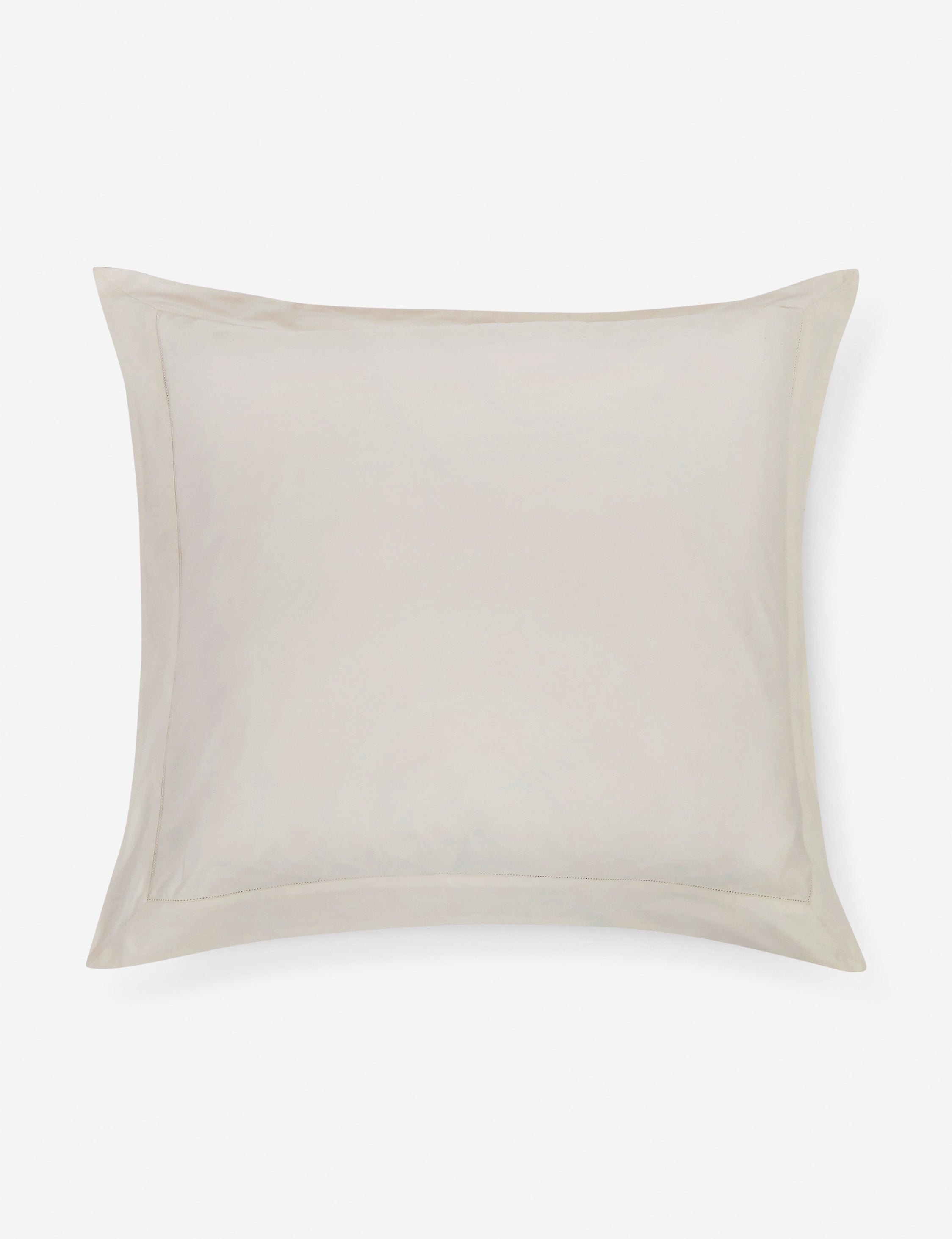 Lulu and Georgia Classico Hemstitch Cotton Sateen Sham by Pom Pom at Home - view 2
