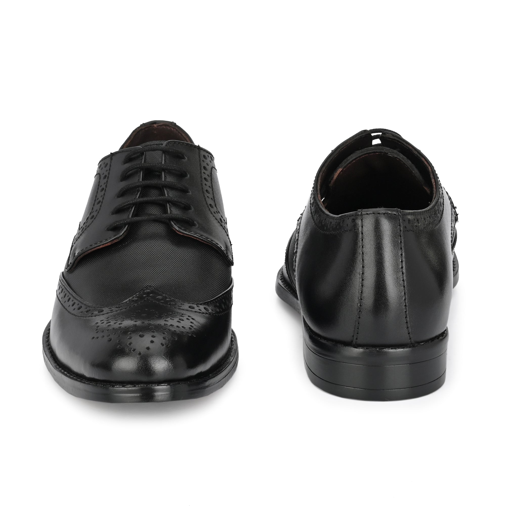 Egoss Shoes Egoss Formal Lace-Up Brogue Shoes For Men