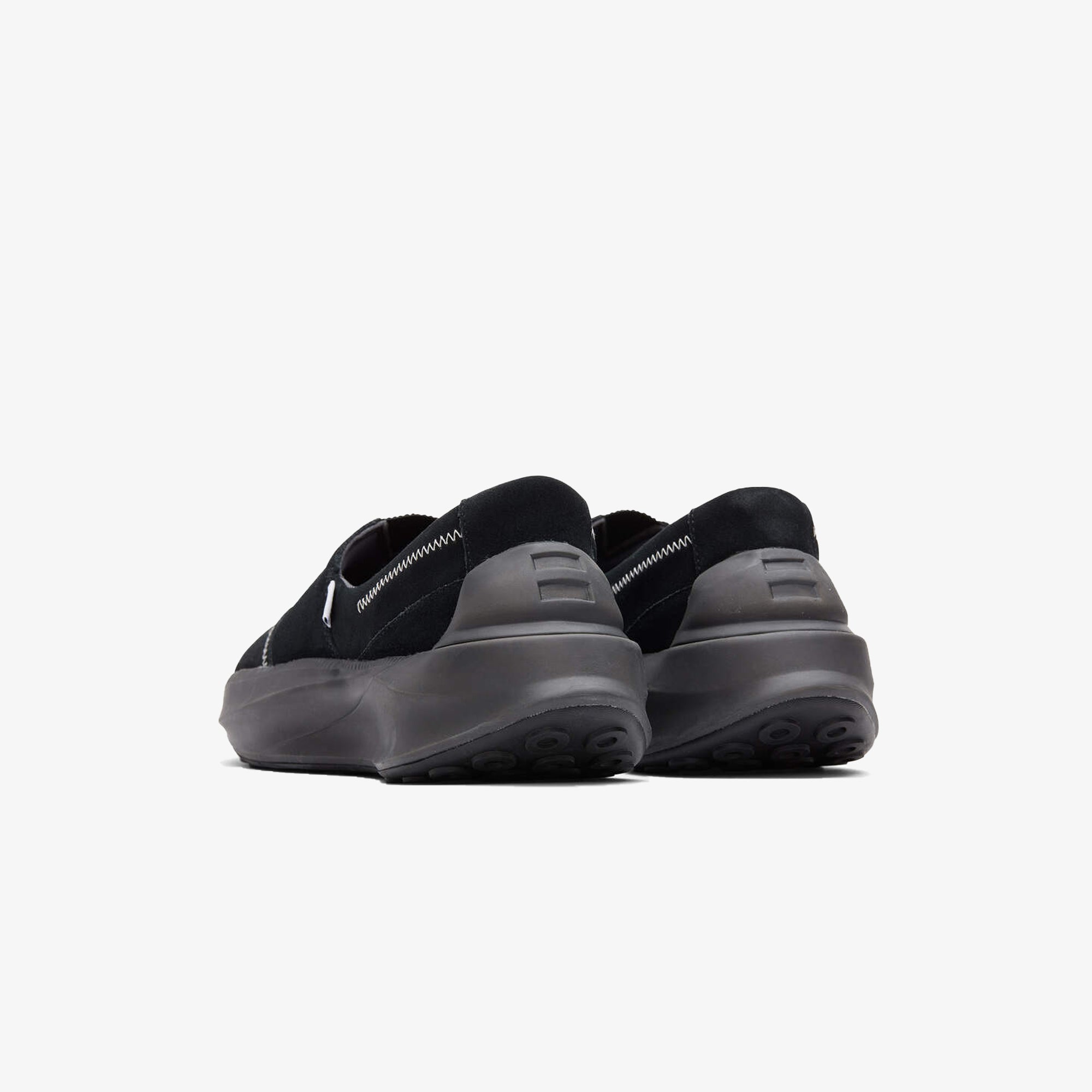 Toms | KROST GAMMA { BLACK TRAINERS - view 2
