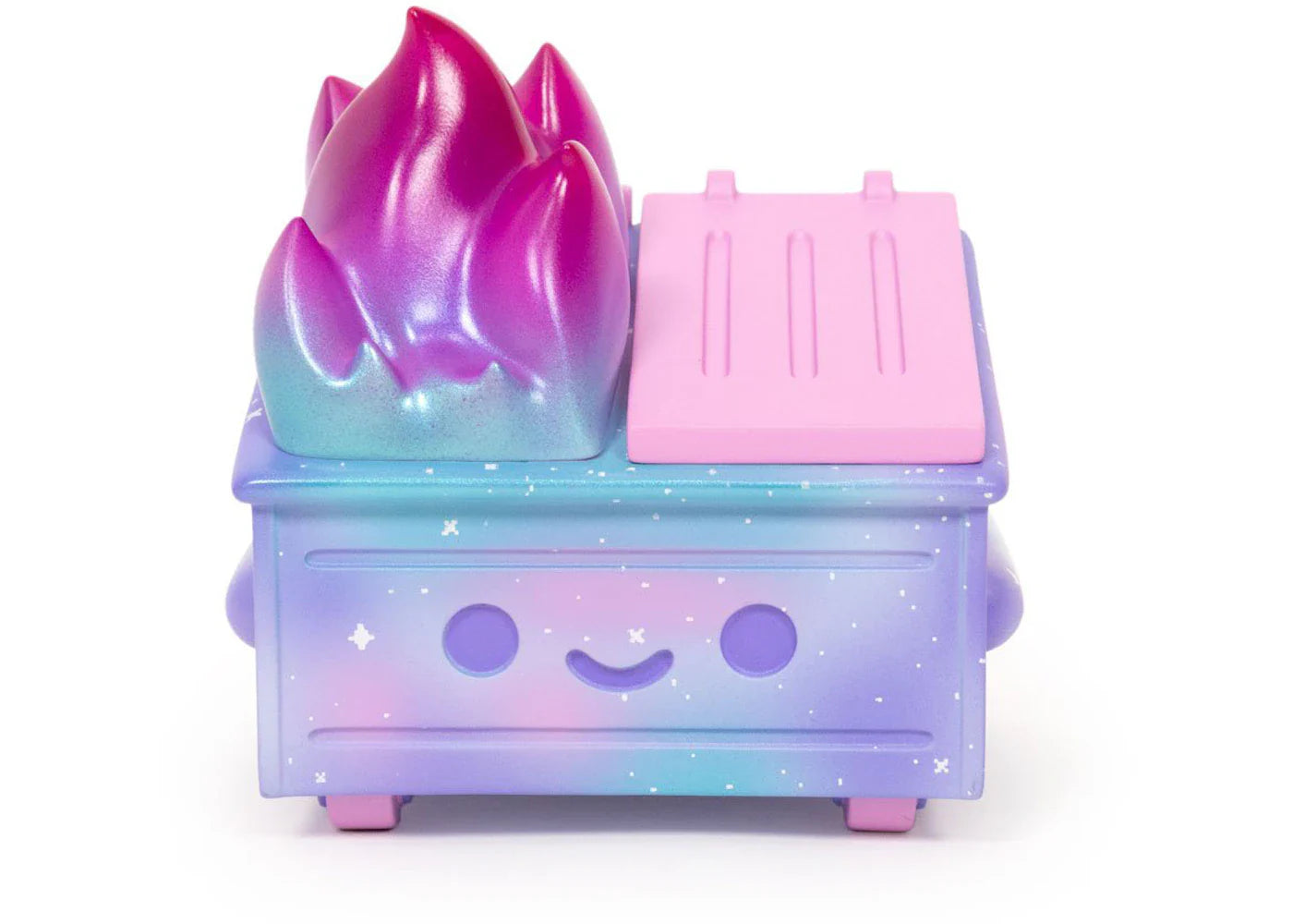 100% Soft Dumpster Fire Kawaii Galaxy Trash Vinyl Figure - view 2