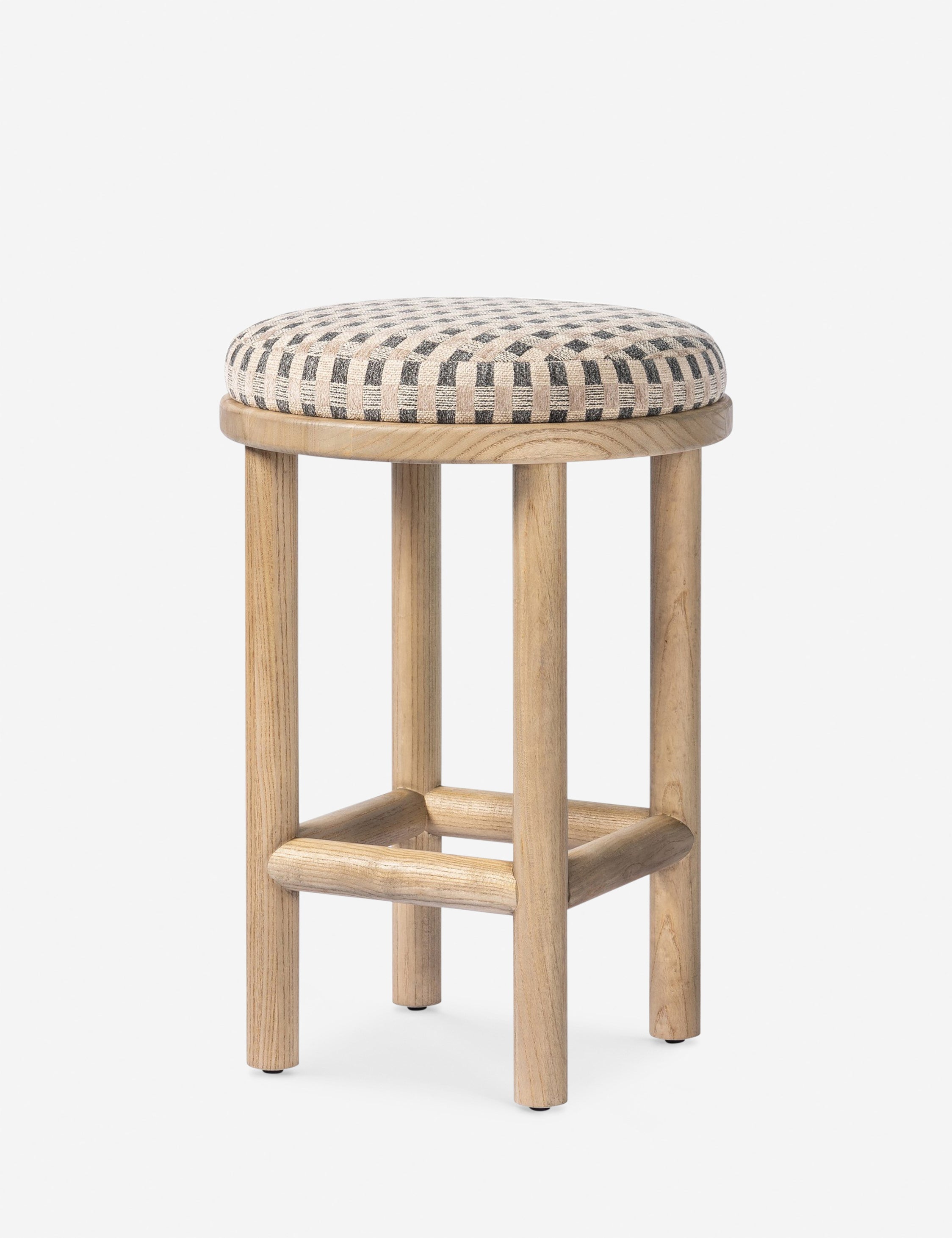 Lulu and Georgia Bazil Counter Stool – Fawn - view 2