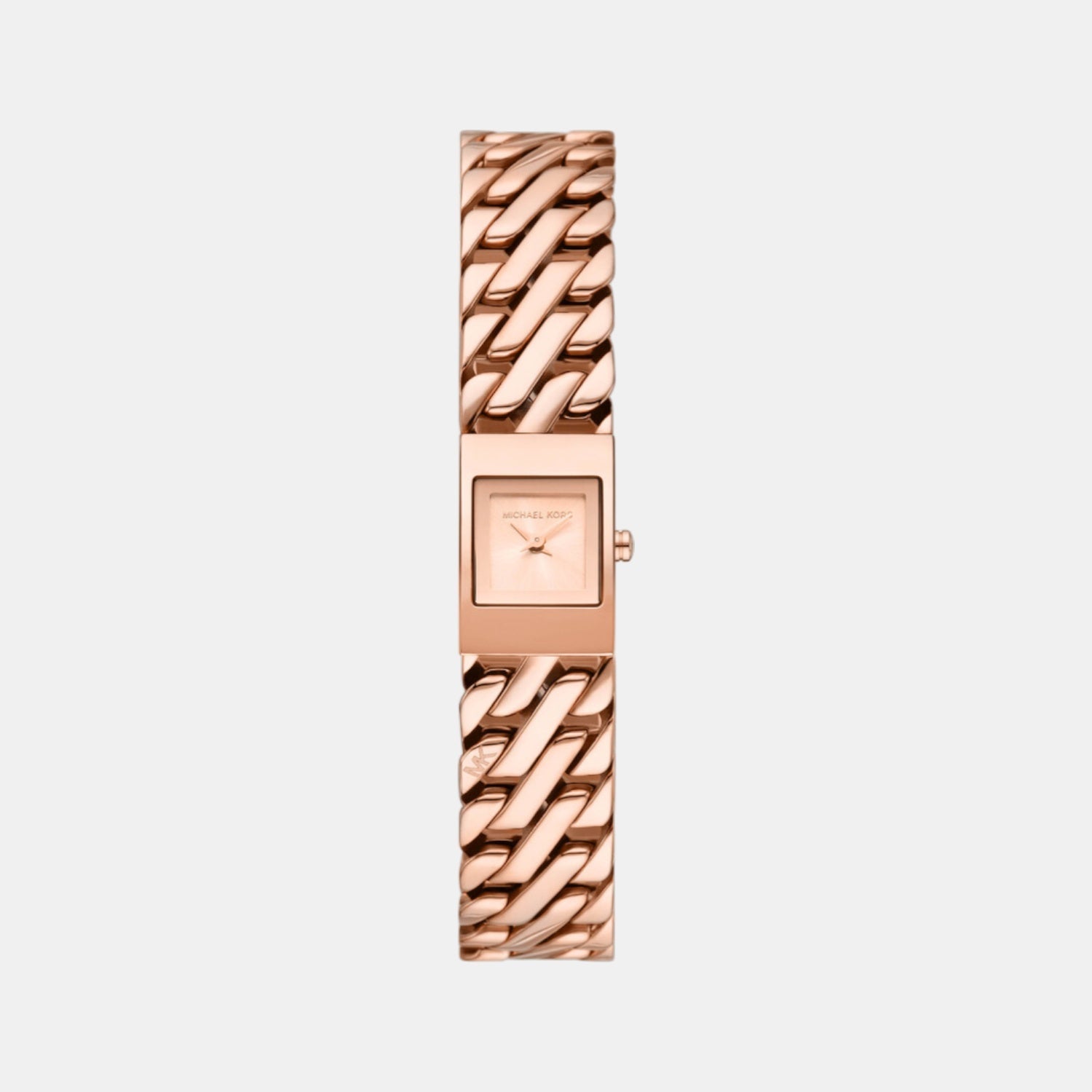 Michael Kors Darrington Women Quartz Rose Gold Dial Analog Stainless Steel Watch MK4908