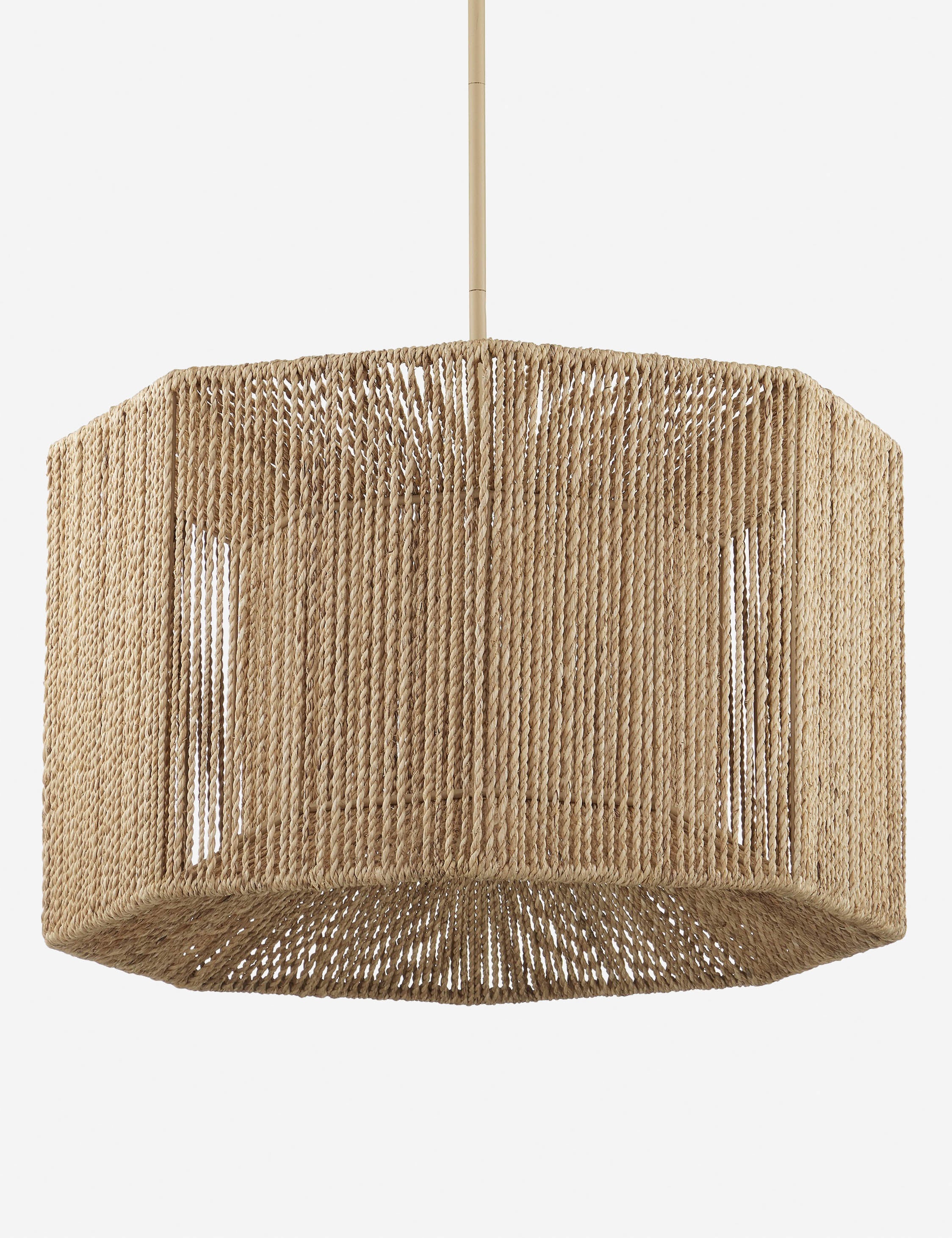 Lulu and Georgia Bartlett Chandelier – Natural