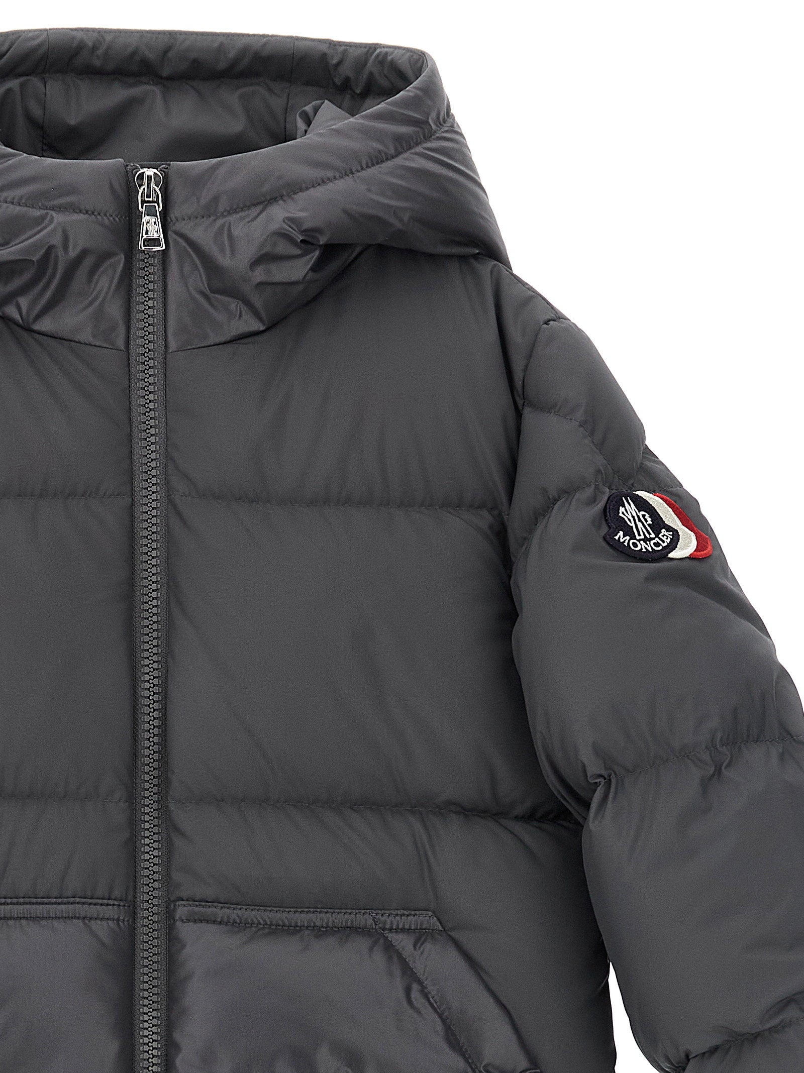 Moncler Enfant Barin Down Jacket – 100% polyester - view 3