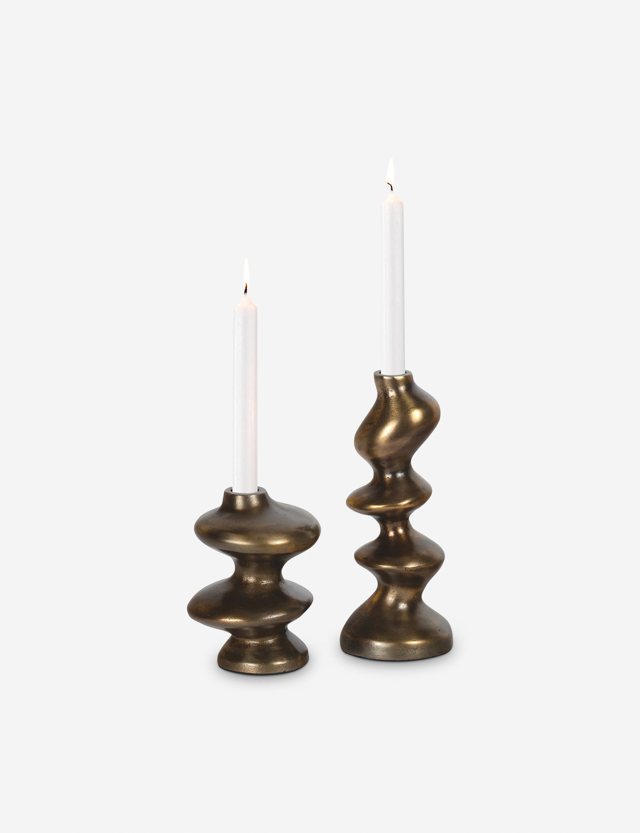 Lulu and Georgia Blobby Candle Holder (Set of 2) by Regina Andrew - view 2