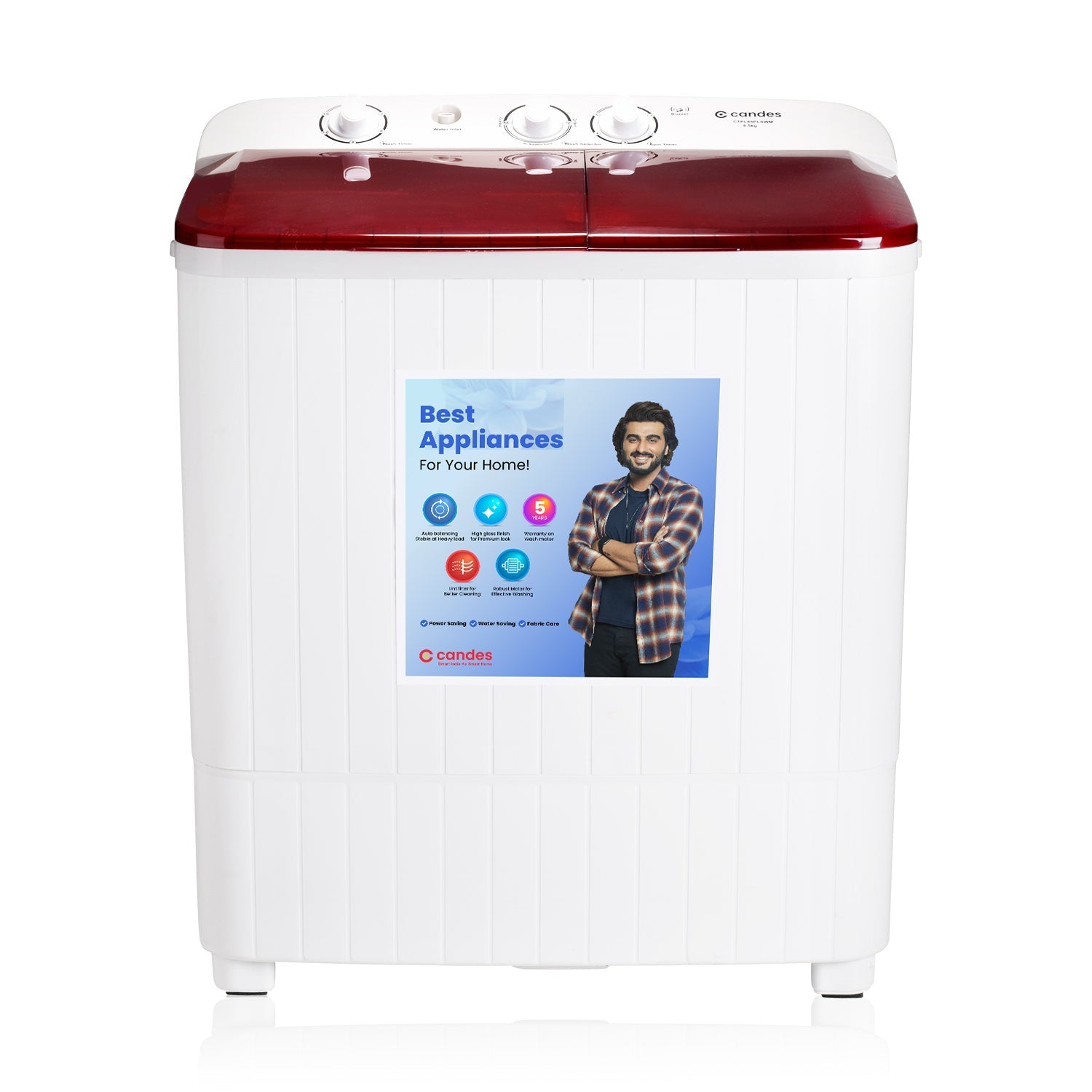 Candes-store Washing-Machine 6.5kg (B2B)