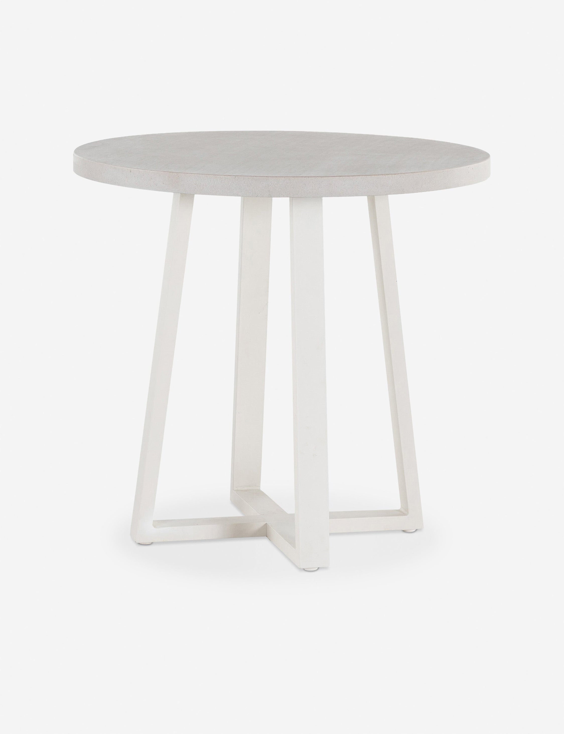 Hollis indoor outdoor – Lulu and Georgia Hollis Indoor / Outdoor Round Dining Table