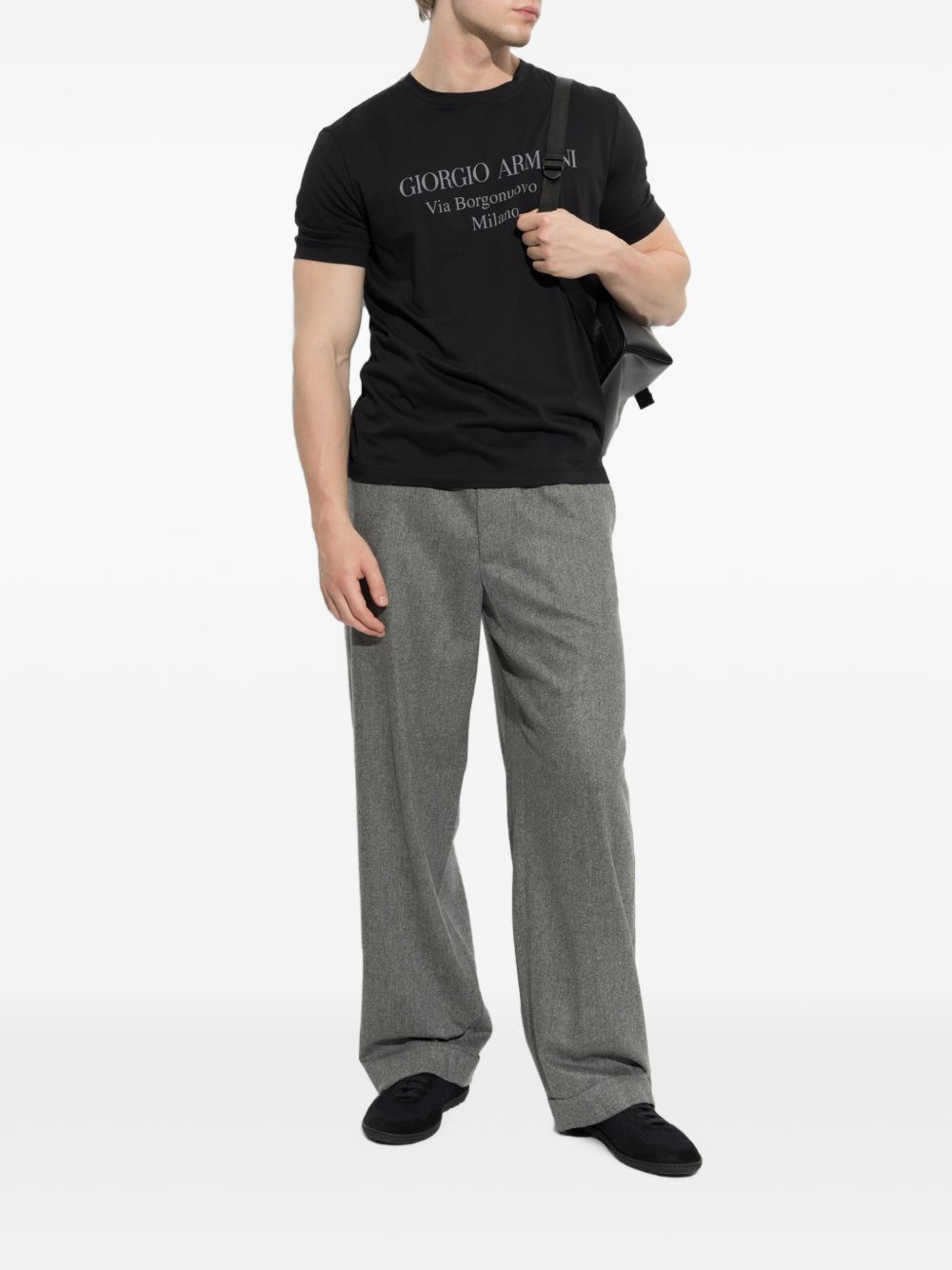 GIORGIO ARMANI Trousers - view 3