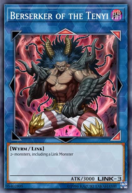 Berserker tenyi – Yu-Gi-Oh! Berserker of the Tenyi - RIRA-EN045 - Rare - Unlimited