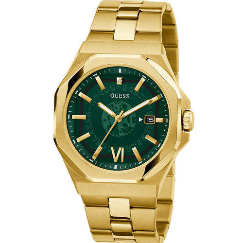 Guess Emperor Green Dial Men 41.5mm GW0573G2 - view 2