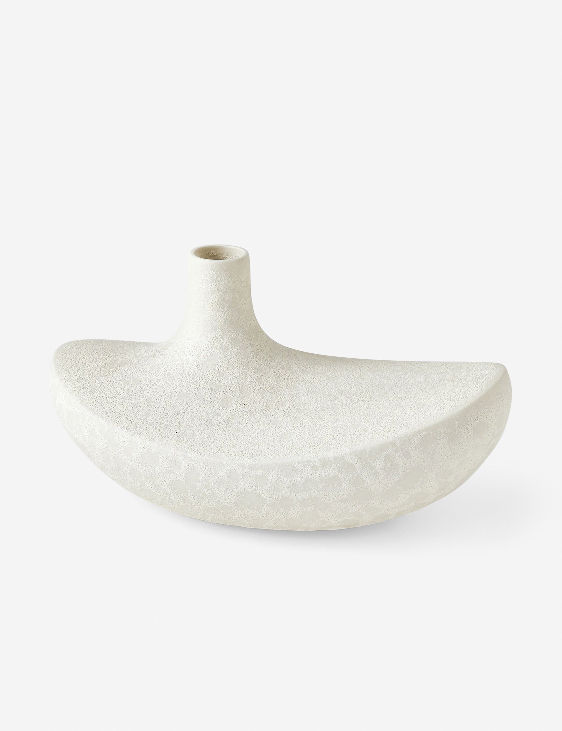 Lulu and Georgia Berat Vase – White
