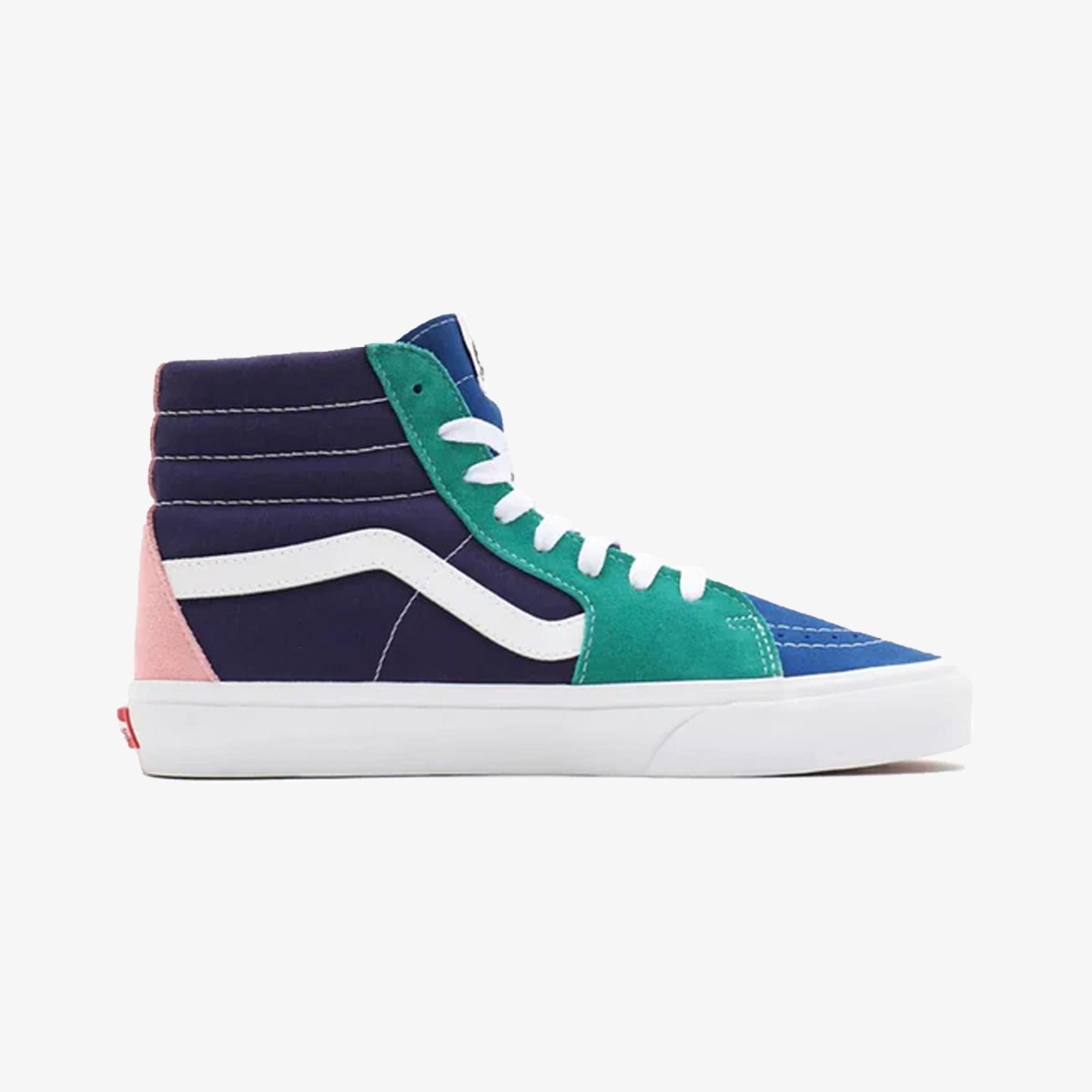 Vans | RETRO COURT SK8-HI { GREEN/WHITE/BLUE - view 4