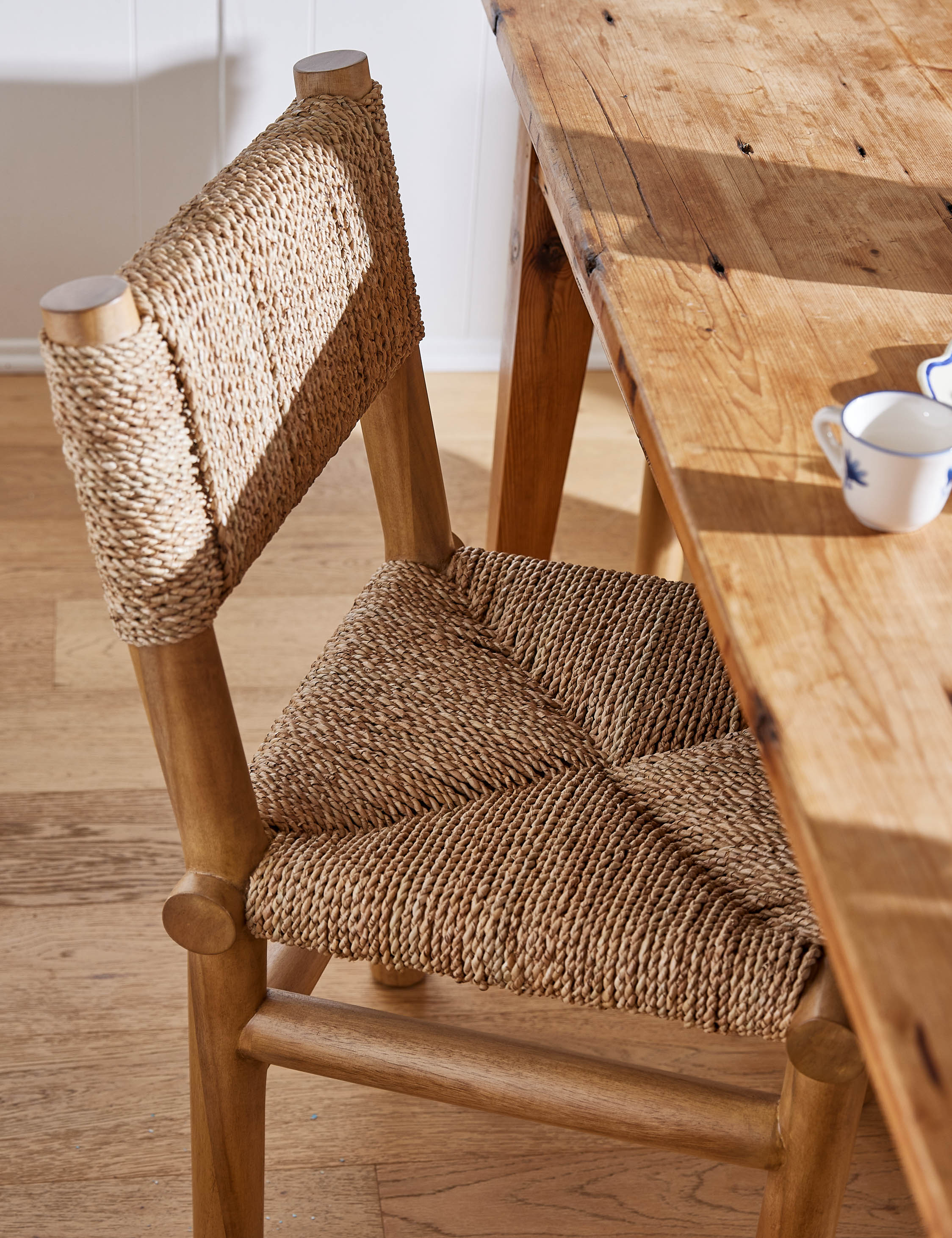 Lulu and Georgia Morales Dining Chair – Natural - view 3