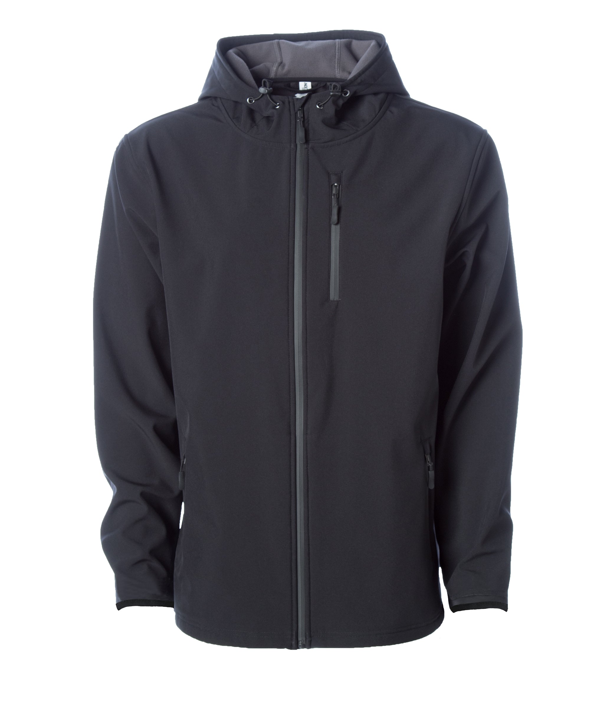 Independent Trading Company Poly-Tech Water Resistant Soft Shell Jacket